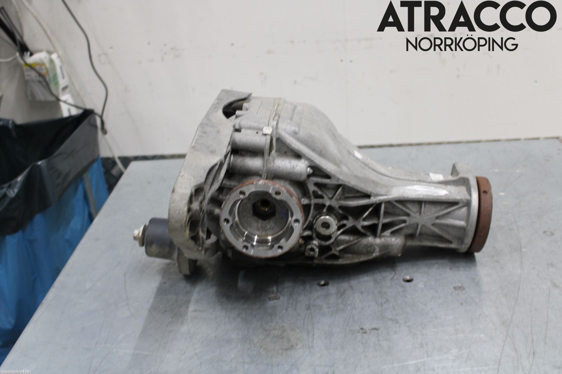 Audi A5 07-16 Bakaksel Kardang Bak -Diff