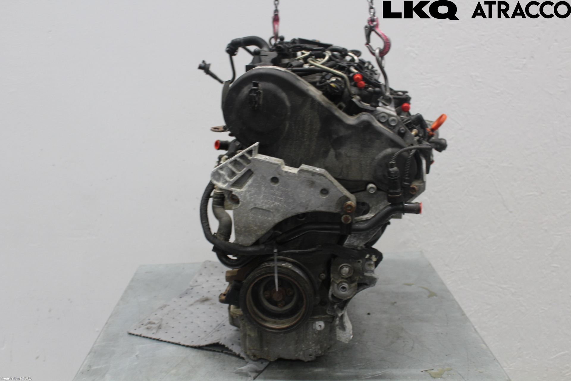 Volkswagen VW PASSAT 05-11 Motor Diesel