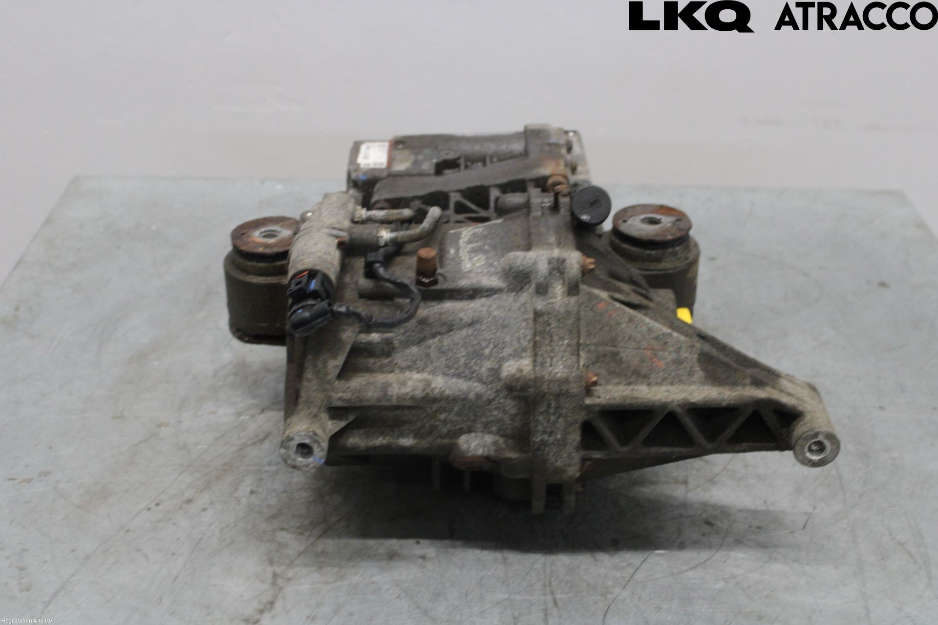 Opel INSIGNIA 09-16 Bakaksel Kardang Bak -Diff