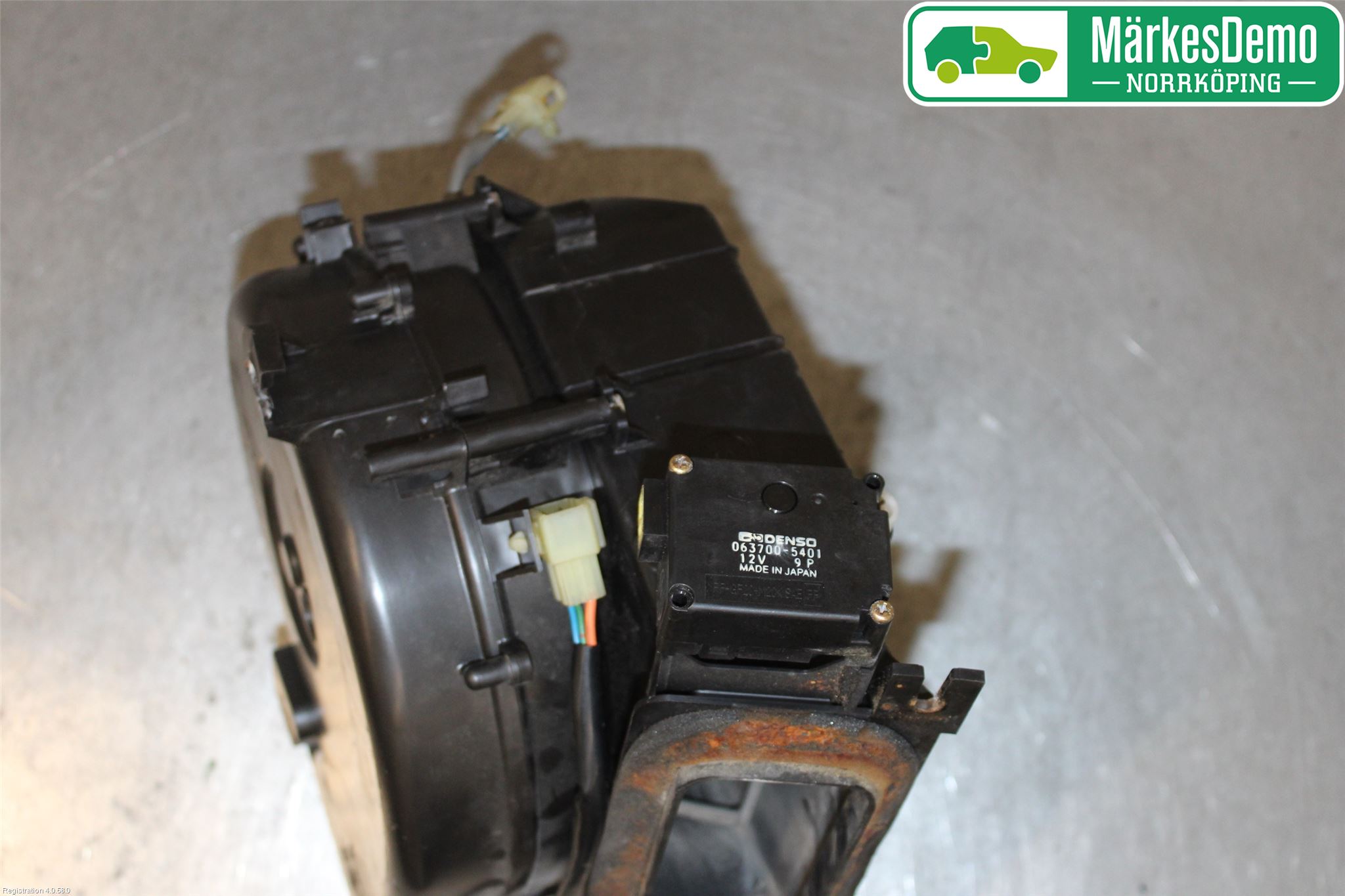 Jaguar XJ X300        95-97 Varmeapparat Viftemotor