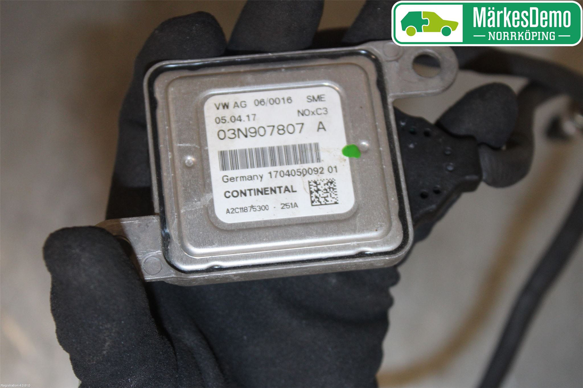 Volkswagen VW PASSAT 15-19 Inns Lambdasonde