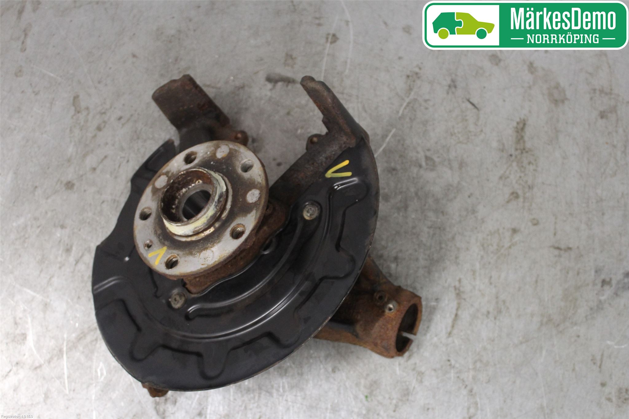 Seat LEON 13-20 Spindel Vf