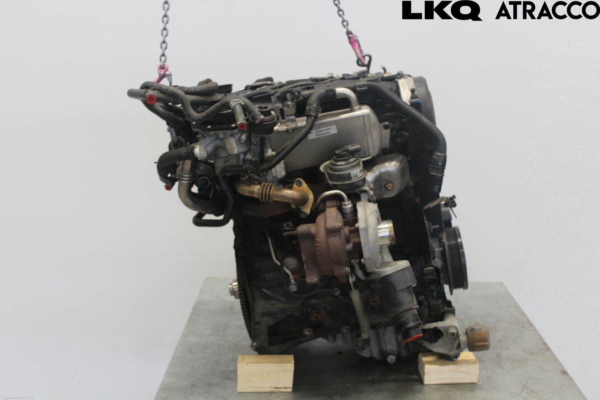 Audi A4 12-15 Motor Diesel