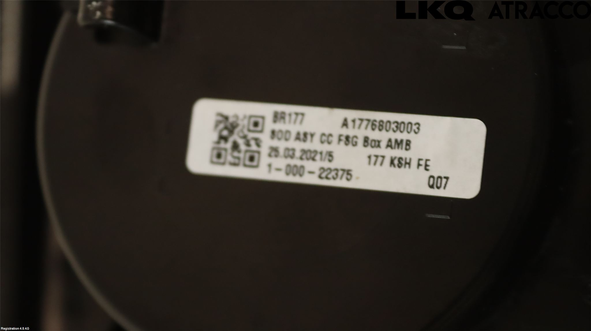 Mercedes-Benz MB A-KLASS (W177) 18- Instrumentkonsoll Midt