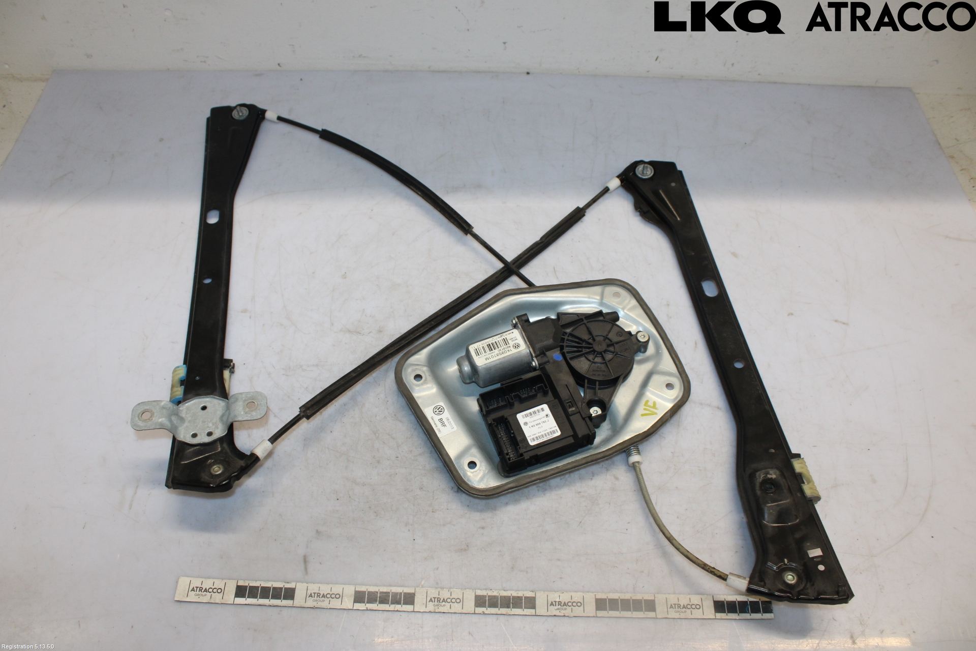 Volkswagen VW GOLF V 04-09 Vindusheis El Komp