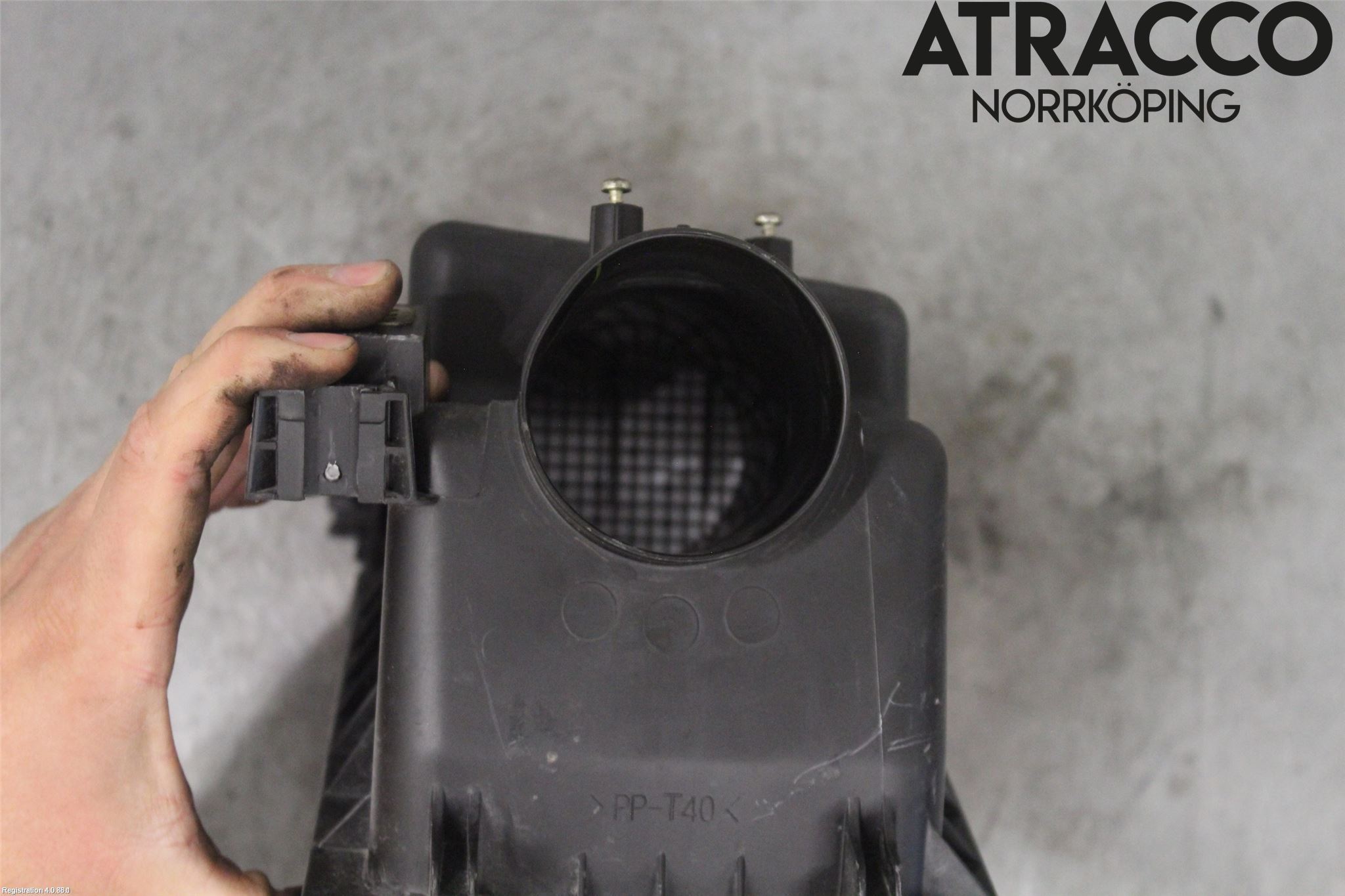 Toyota COROLLA 02-07 Luftfilter Boks