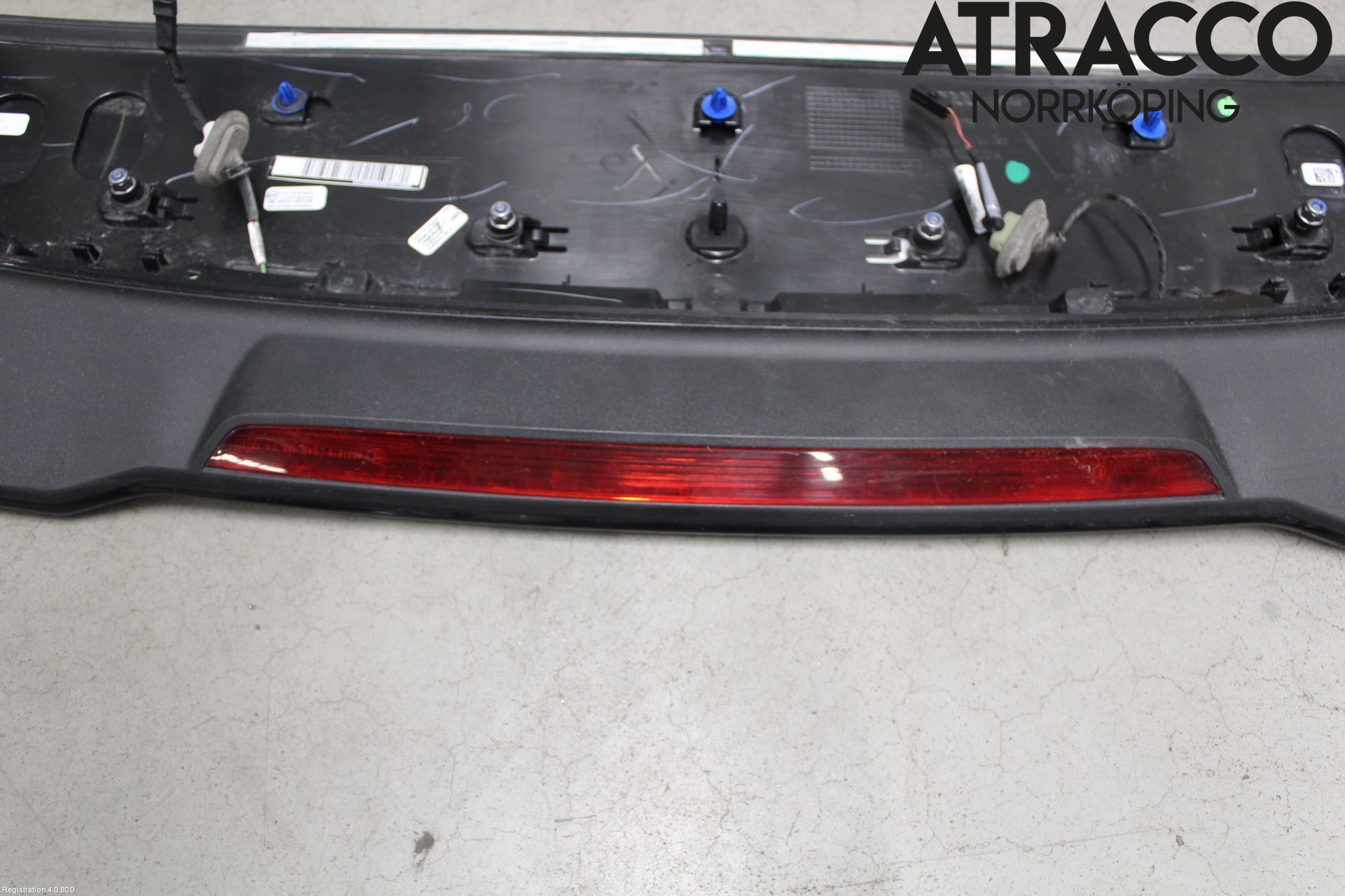 Audi Q5/SQ5 17- Spoiler Bakluke
