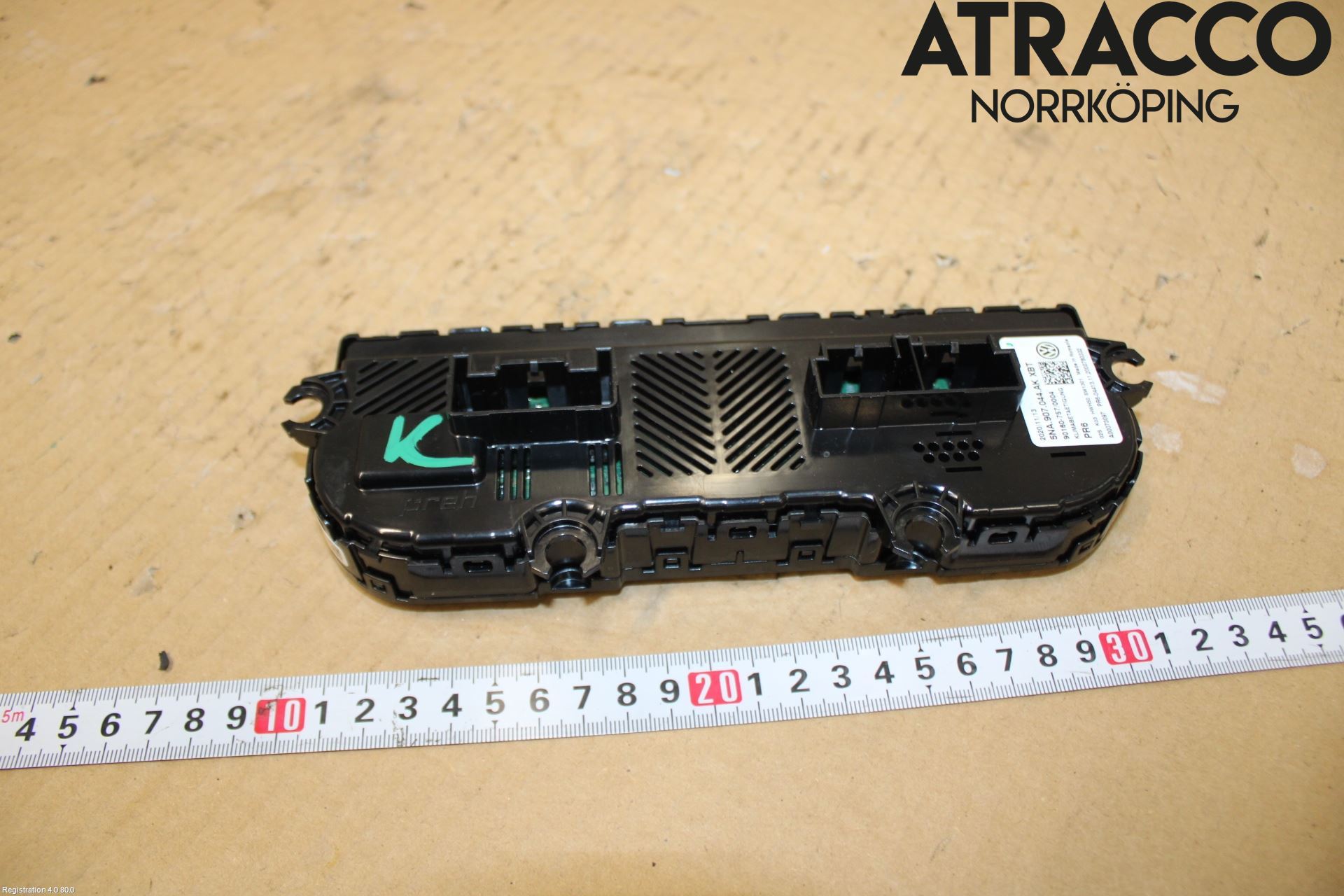 Volkswagen VW TIGUAN 16-24 Varmeapparat Panel(Regulering)