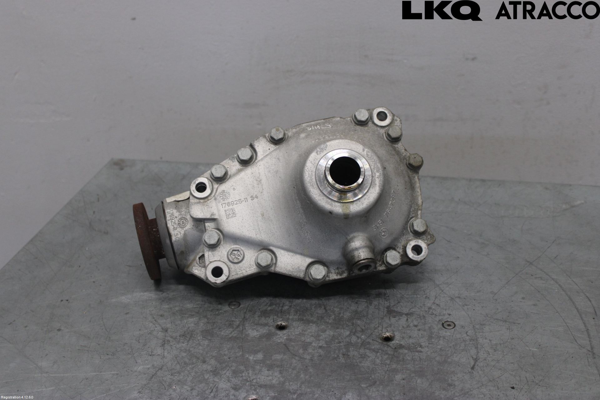 BMW 5 G30/G31/F90 17-23 Kardang Foran
