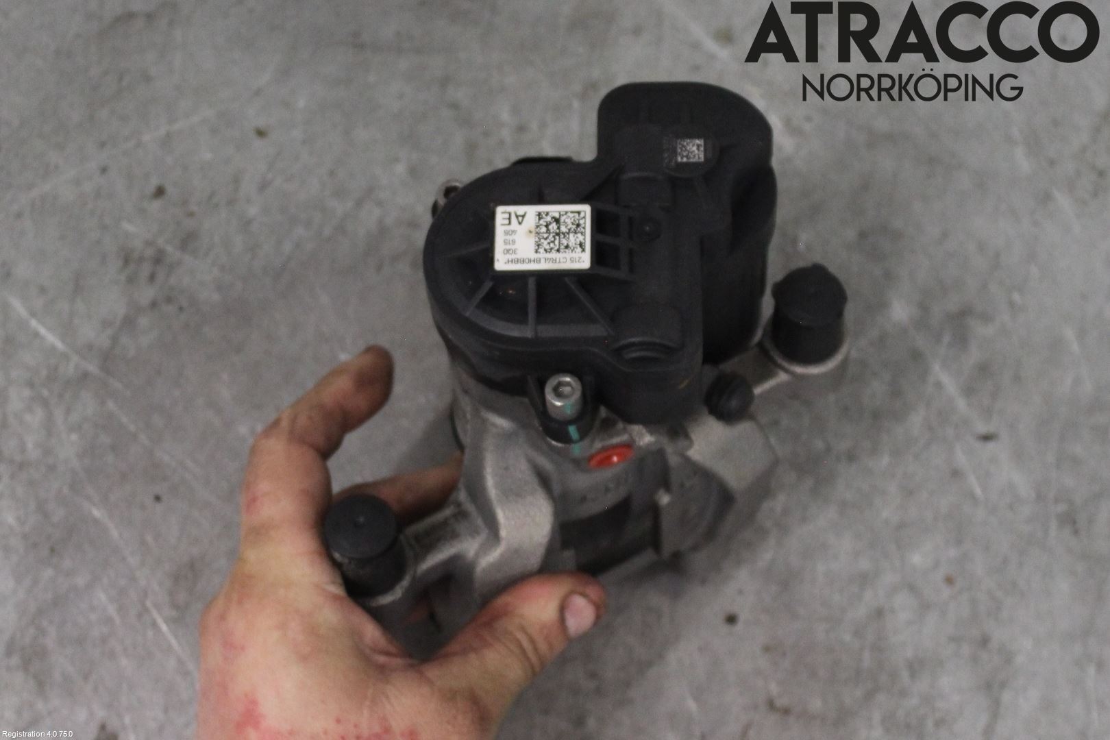 Volkswagen VW PASSAT 15-19 Bremsecaliper Bak Venstre