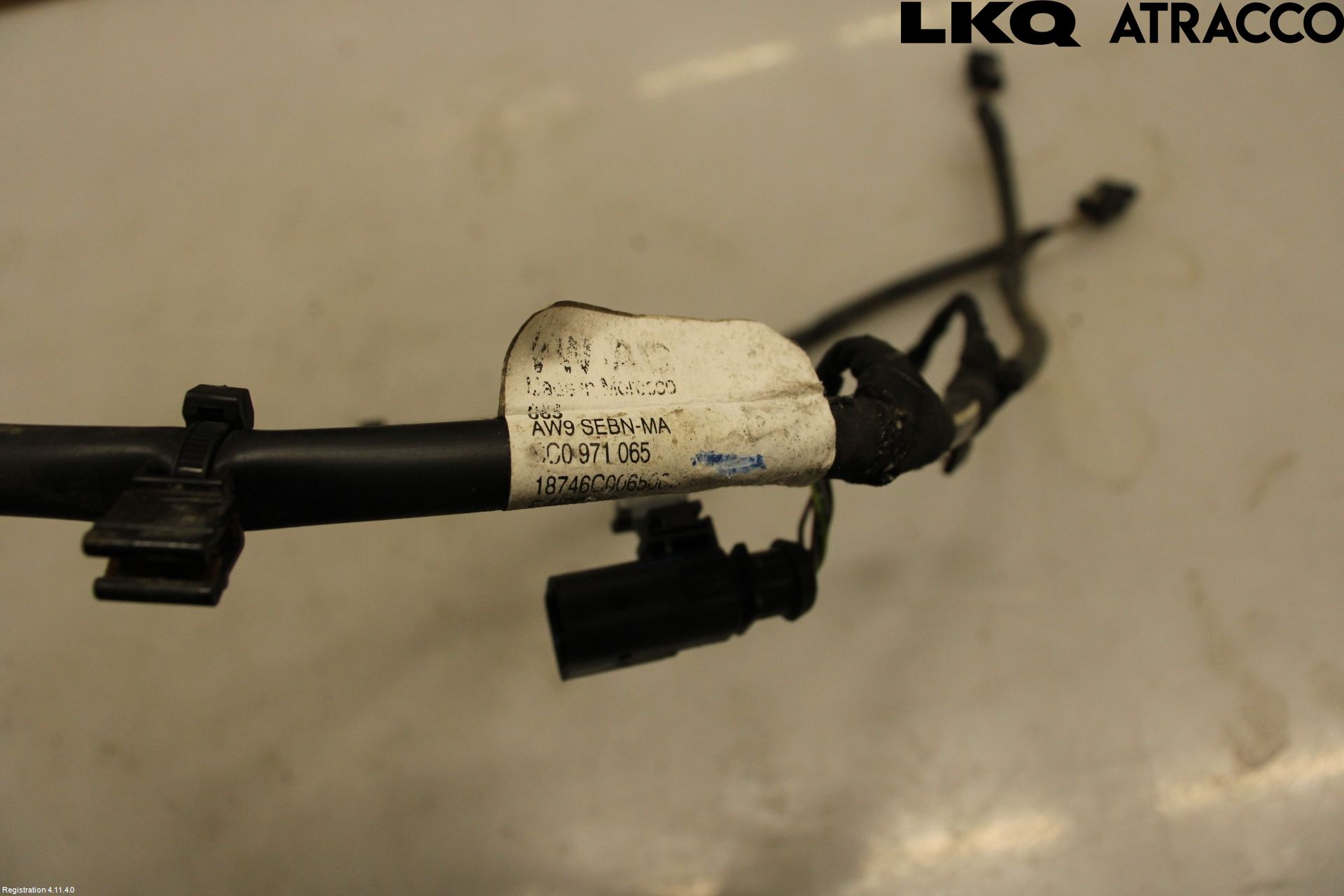 Volkswagen VW POLO 10-17 Sensor Ryggesensor