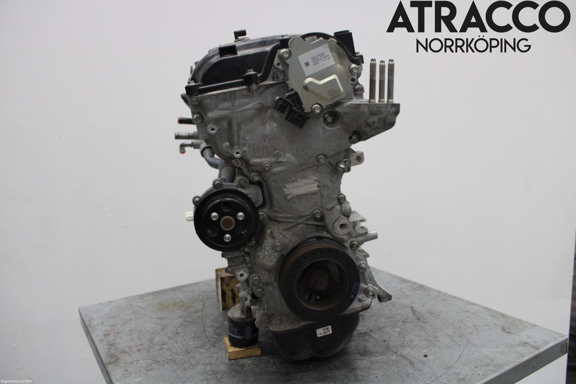 Mazda CX-3 Motor Bensin