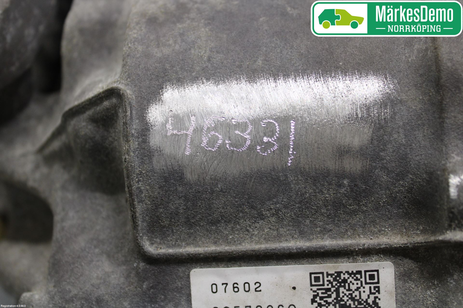 Peugeot 508 11-18 Gearkasse Automat