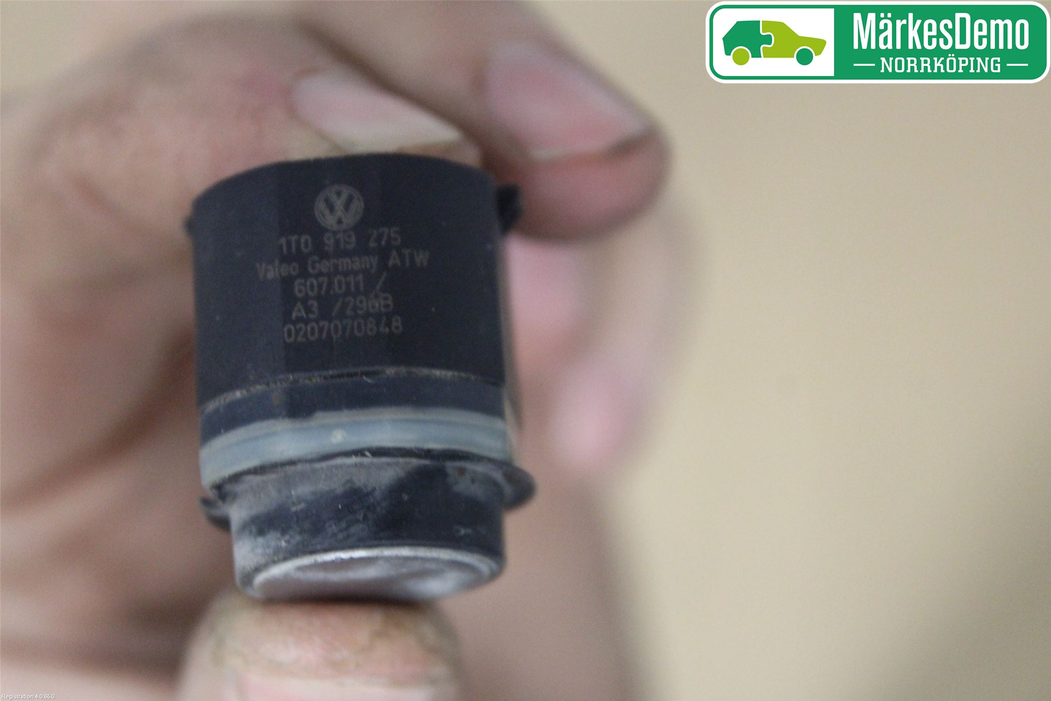 Volkswagen VW TOURAN 03-10 Sensor Parkering Front