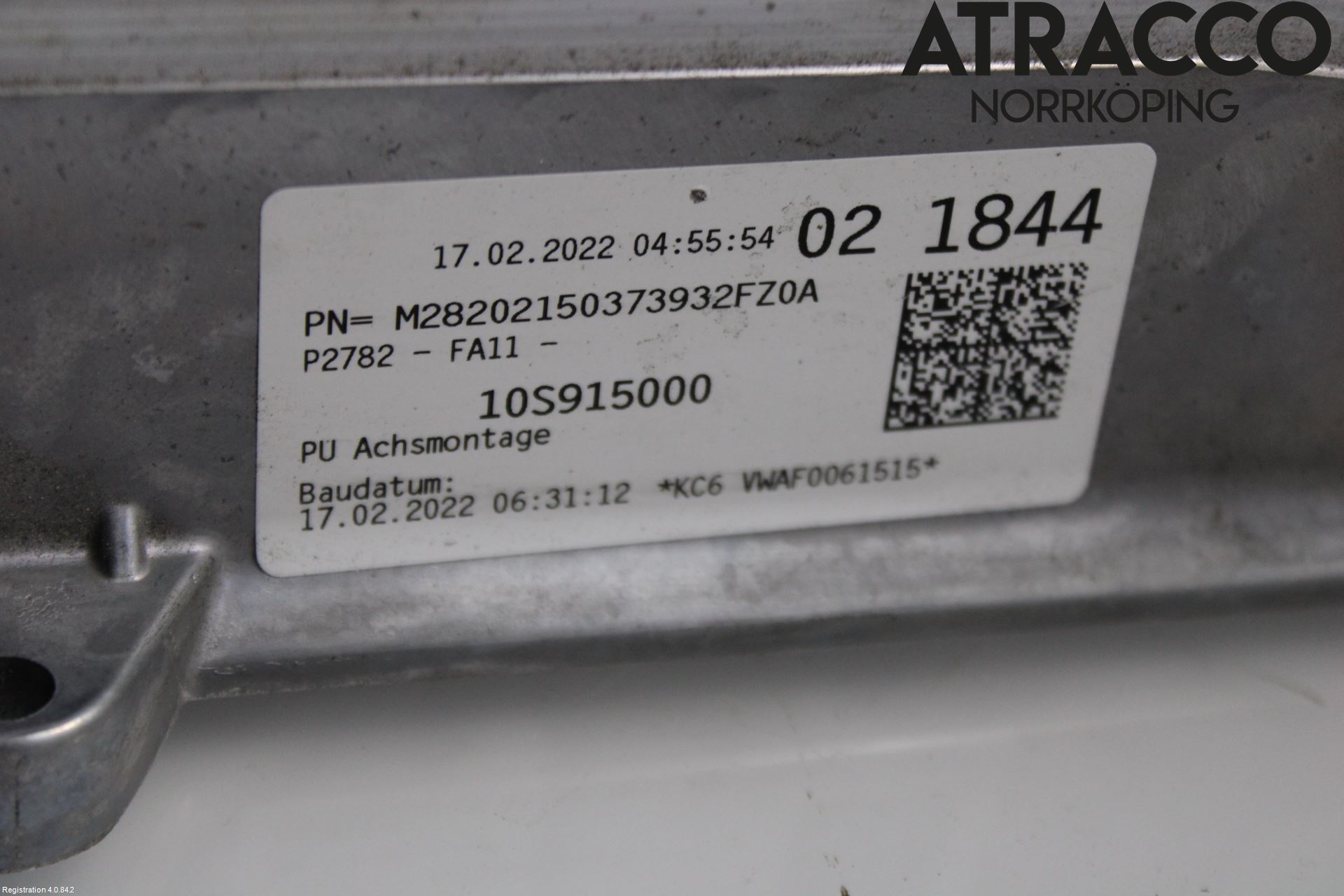 Cupra BORN 22- Batterilader Hybrid