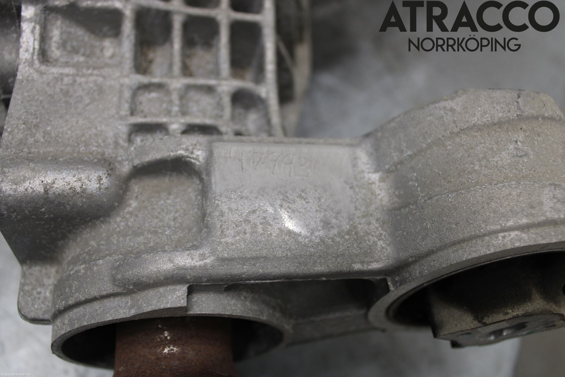 Audi A4/S4 B9 20- Bakaksel Kardang Bak -Diff