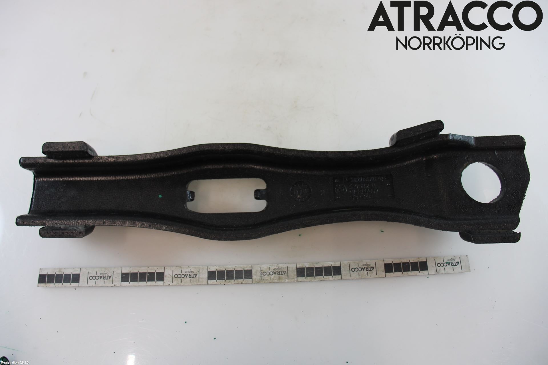 BMW X6 E71/E72   08-14 Støtfanger Bak Deform Element