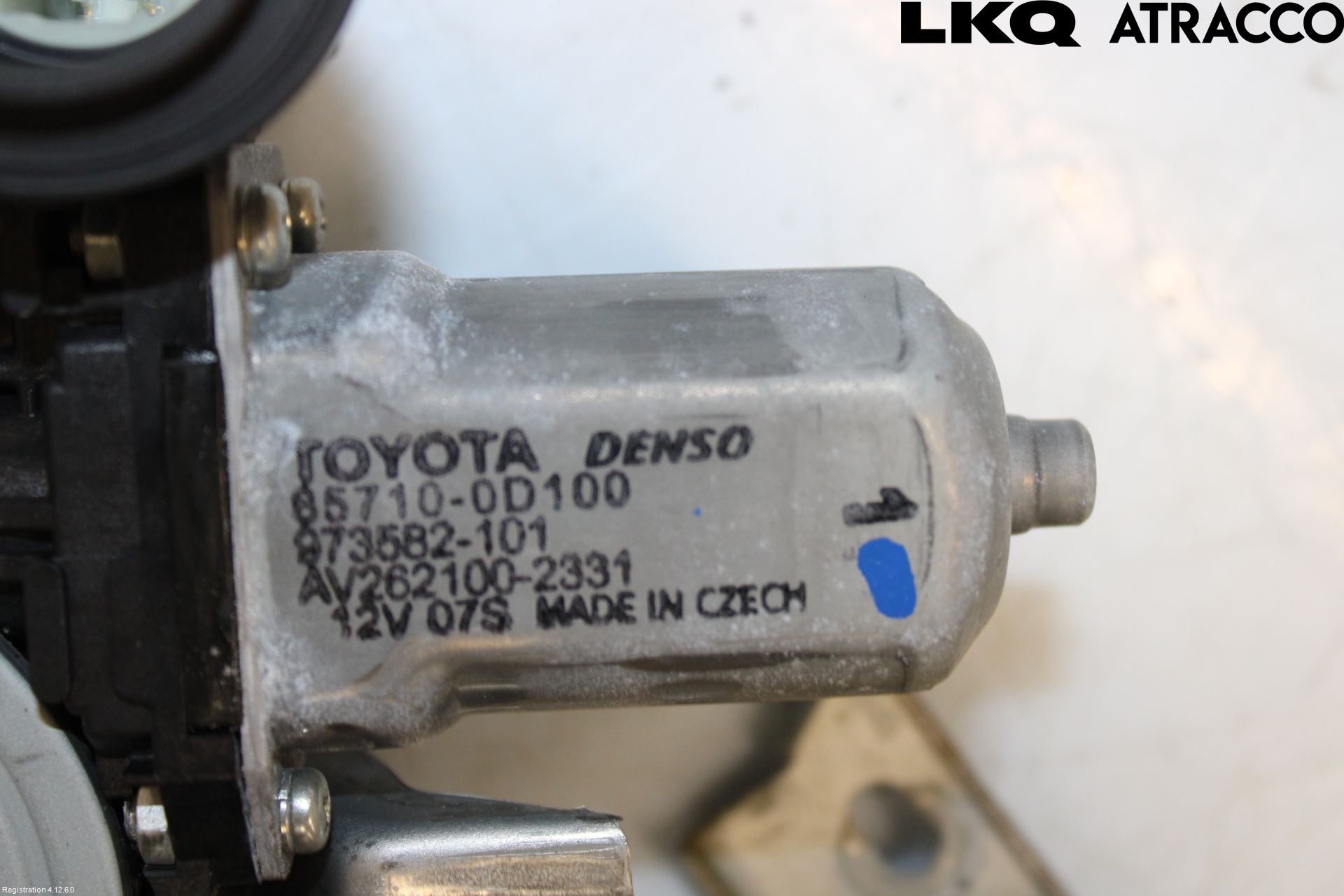 Toyota YARIS XP130 15-20 Vindusheis El Komp
