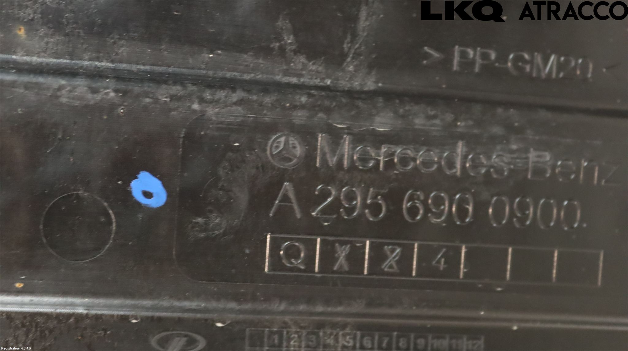 Mercedes-Benz MB EQE (V295) 22- Bunnplate U Motor-Gear-Dørk