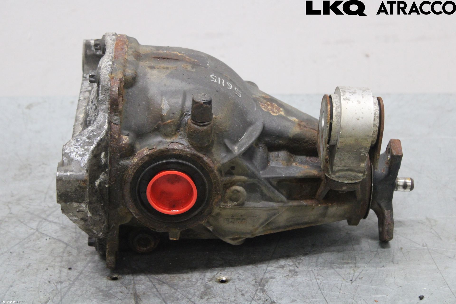 Mercedes-Benz MB C-KLASS (W204) 07-15 Bakaksel Kardang Bak -Diff