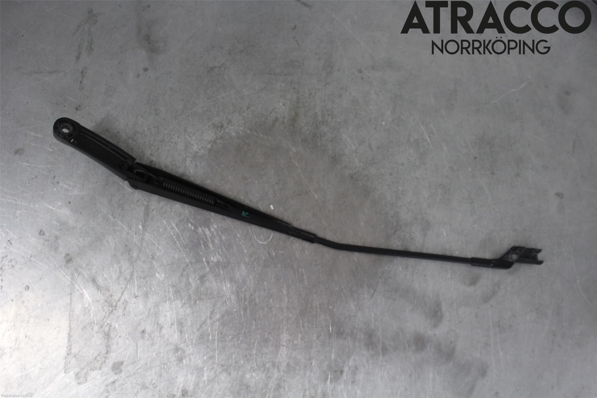 Volkswagen VW ARTEON 17- Viskerarm-Armer Frontrute