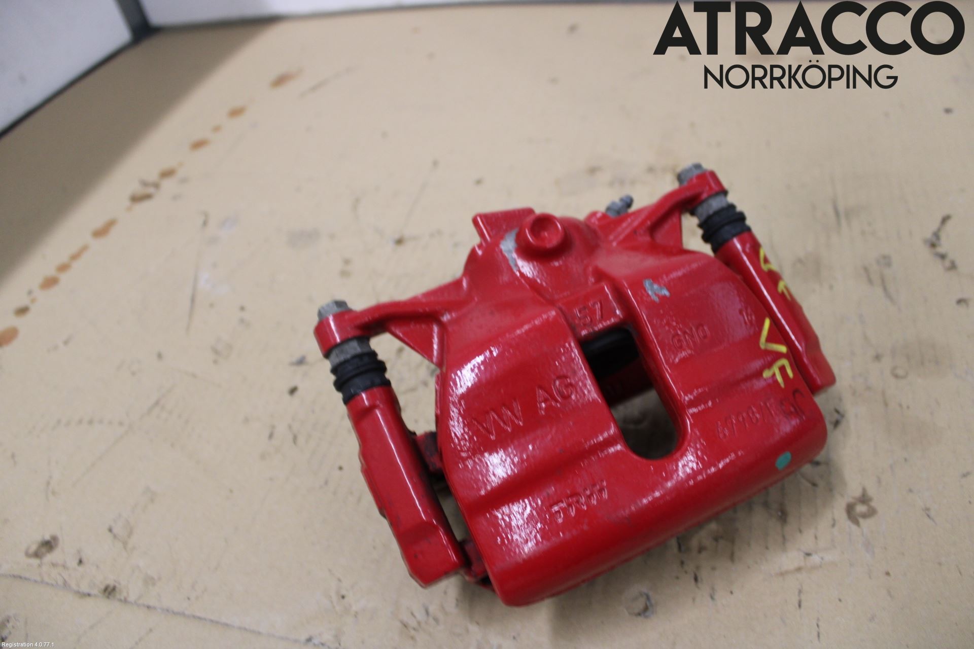 Volkswagen VW T-ROC 18- Bremsecaliper Foran Venstre