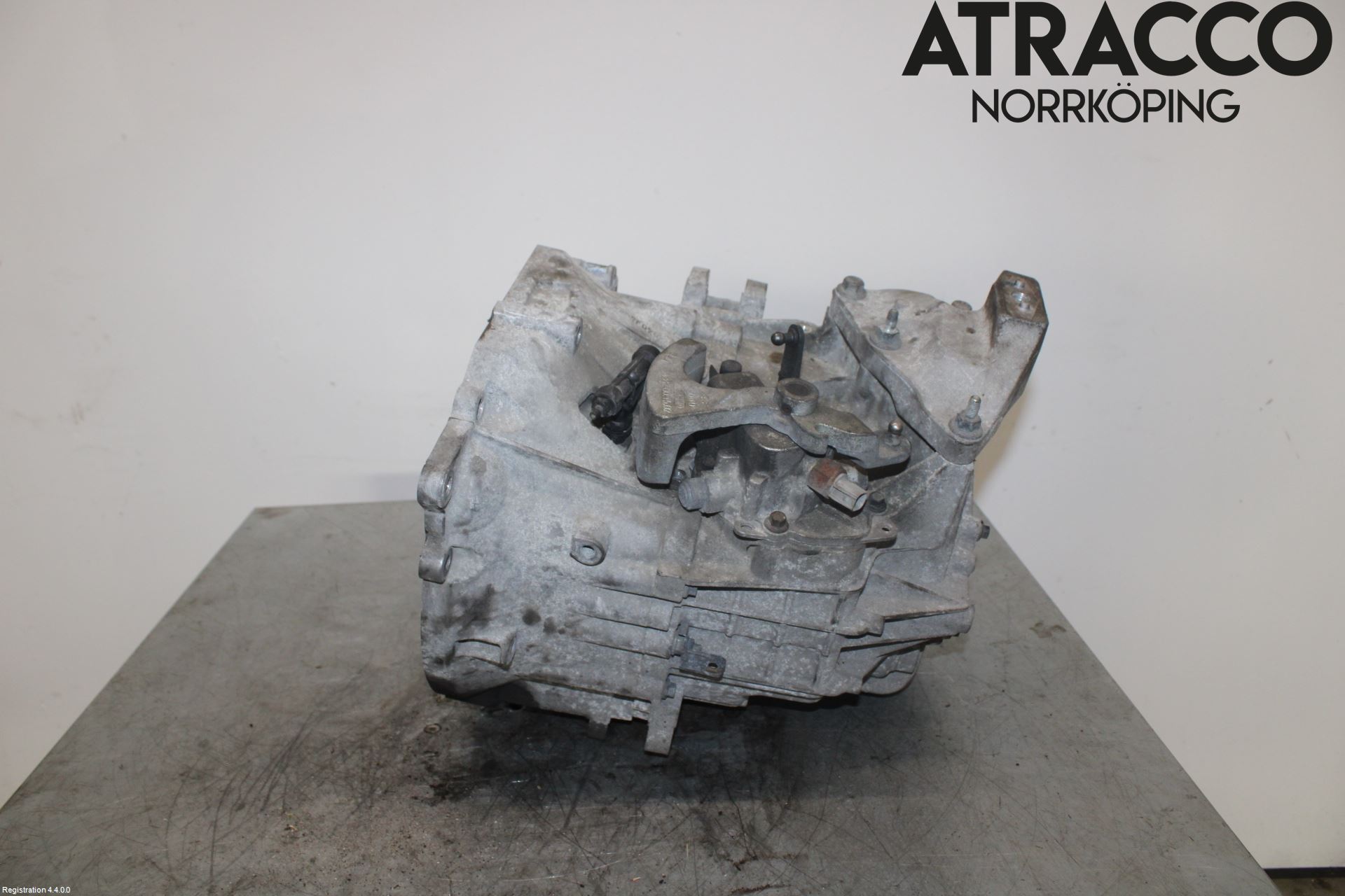 Volvo S80 07-13 Gearkasse 6 Trinn