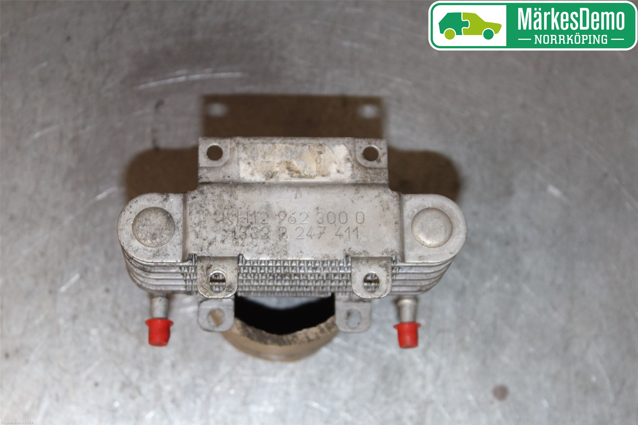 Landrover LAND ROVER RANGE ROVER L322 02-12 Radiator Oljekjøler Automatgea
