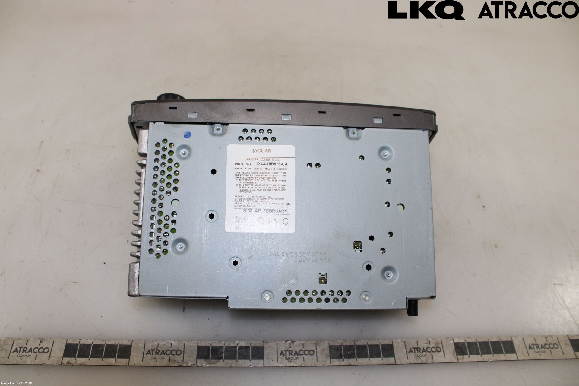 Jaguar X-TYPE Stereo Radio Med Cd