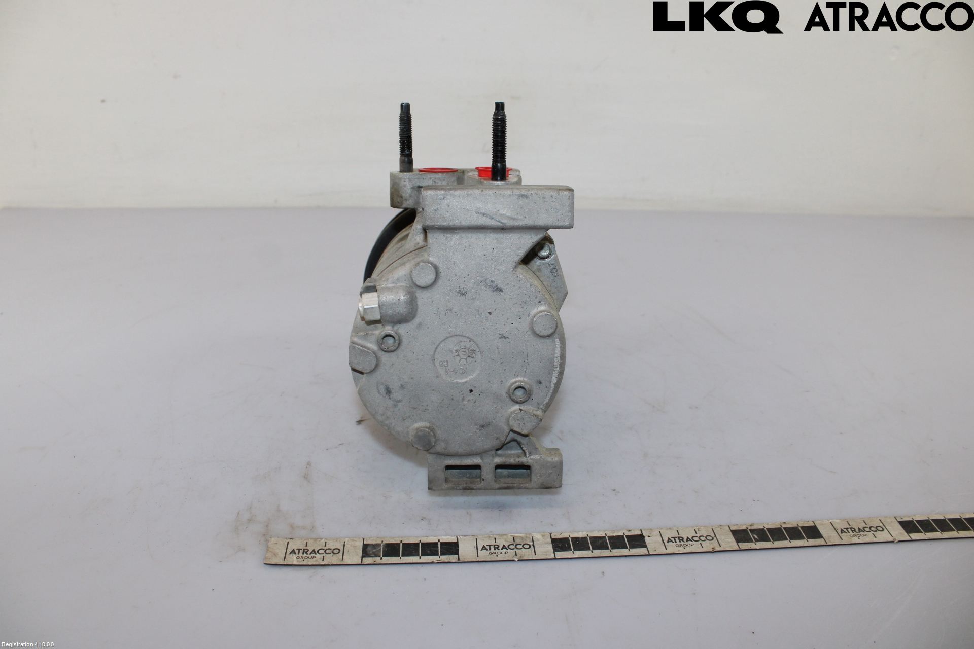 Jeep WRANGLER Varme Ac Kompressor