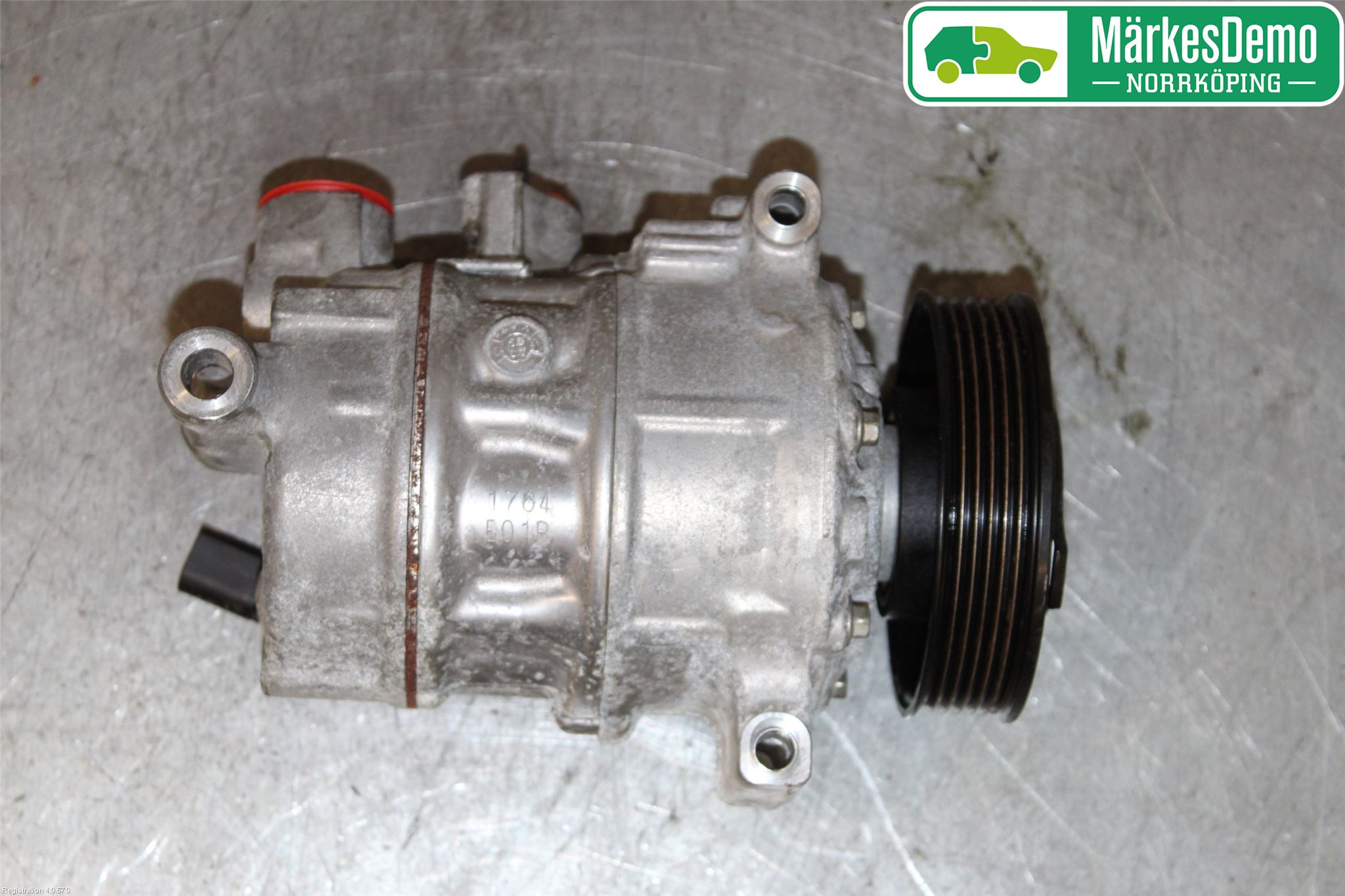 Volkswagen VW POLO 10-17 Varme Ac Kompressor