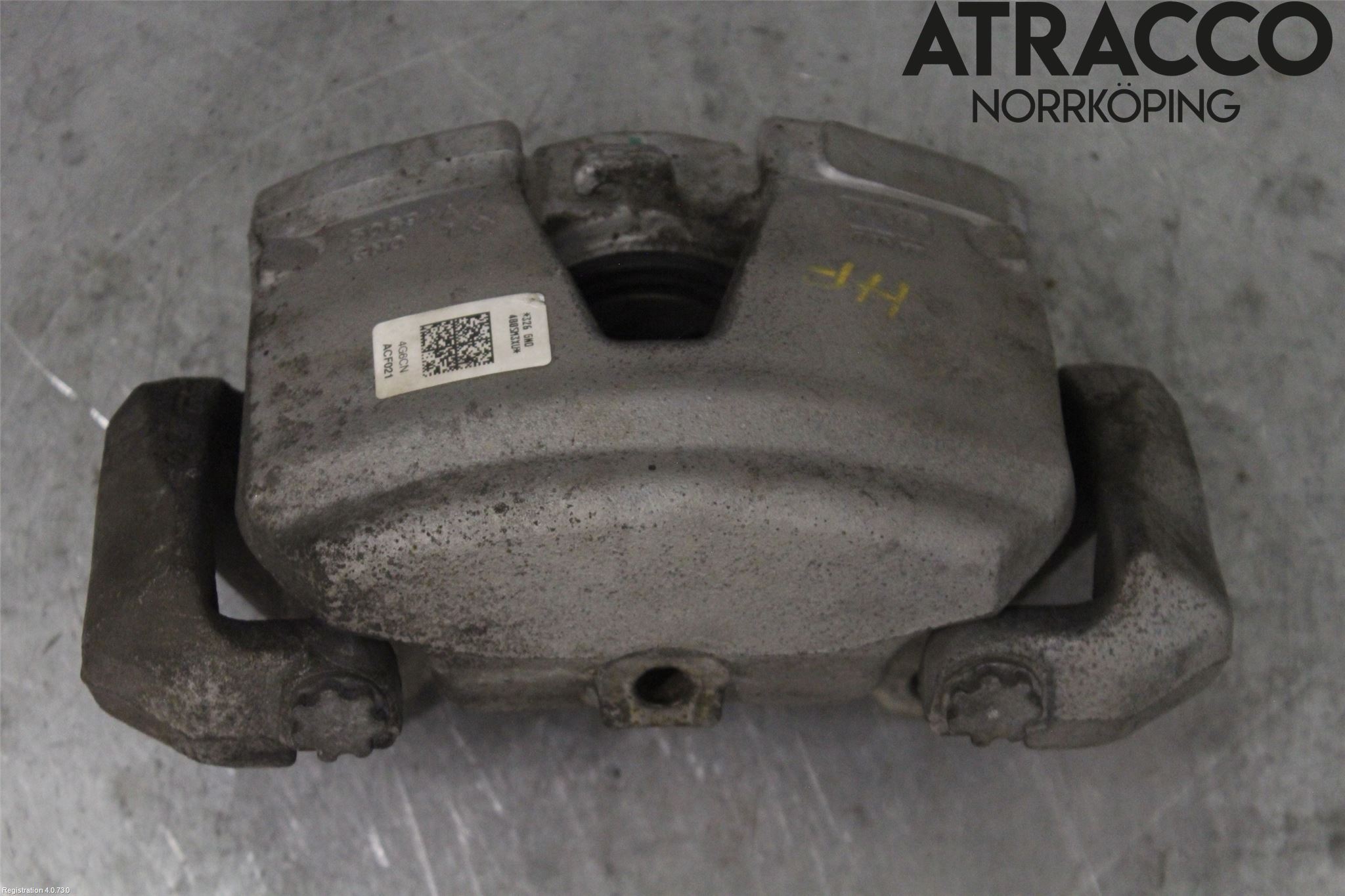 Audi A6 ALLROAD 12-18 Bremsecaliper Foran Høyre