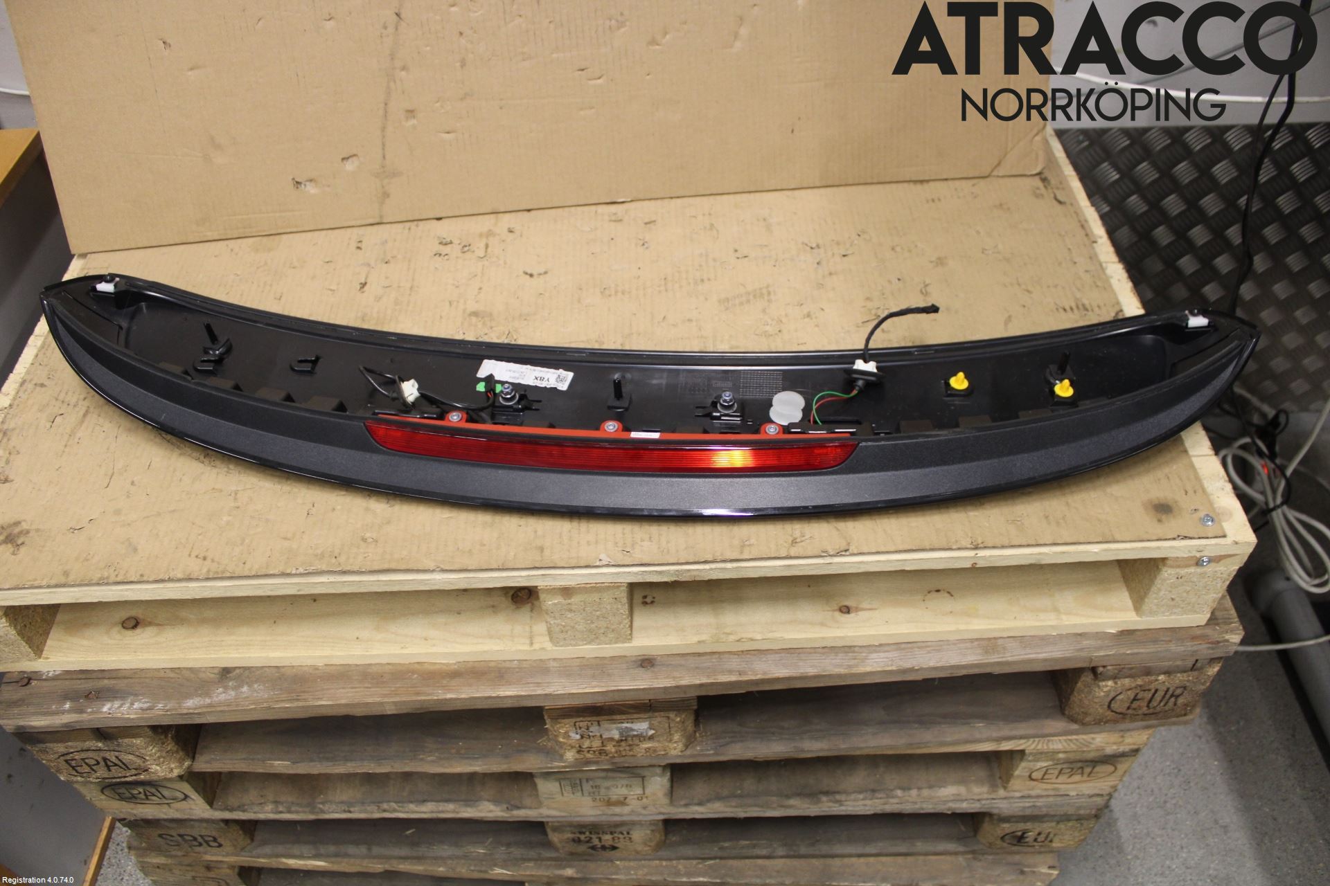 Audi A6/S6 4G 11-18 Spoiler Bakluke