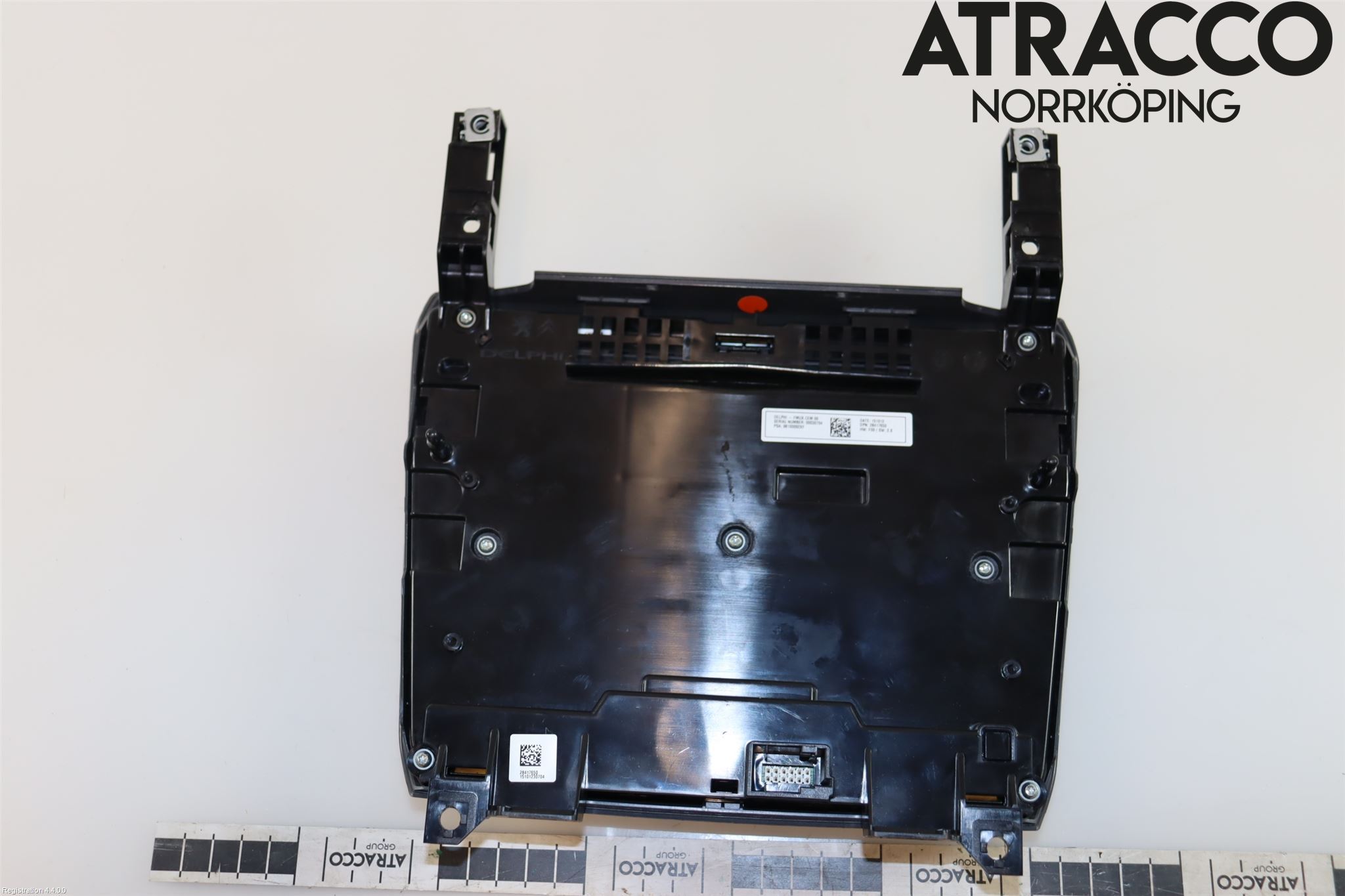 Citroen C4 II 11-18 Varme Ac Betjening-Display