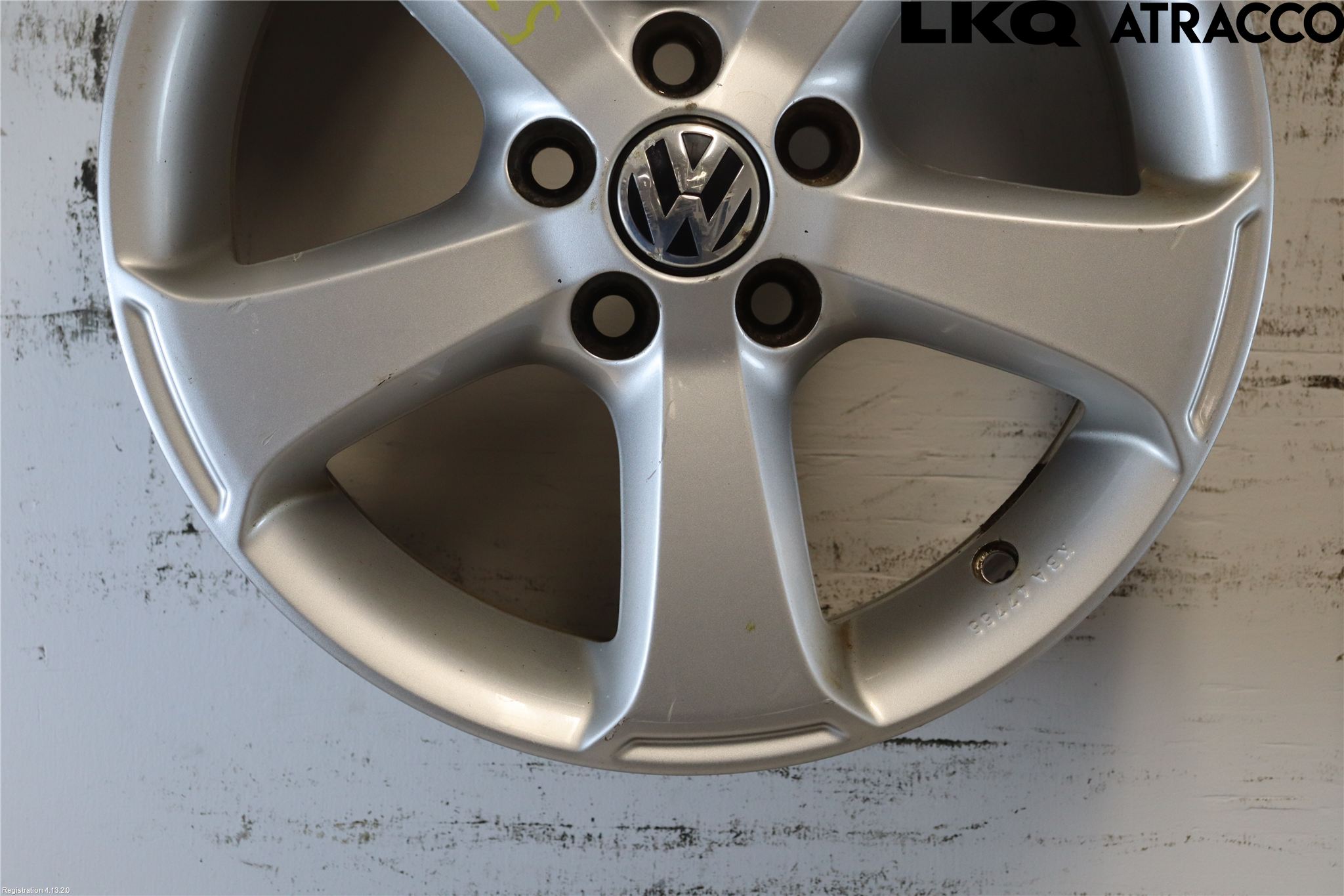 Skoda FABIA 07-14 Felg Aluminium Sett 4Stk