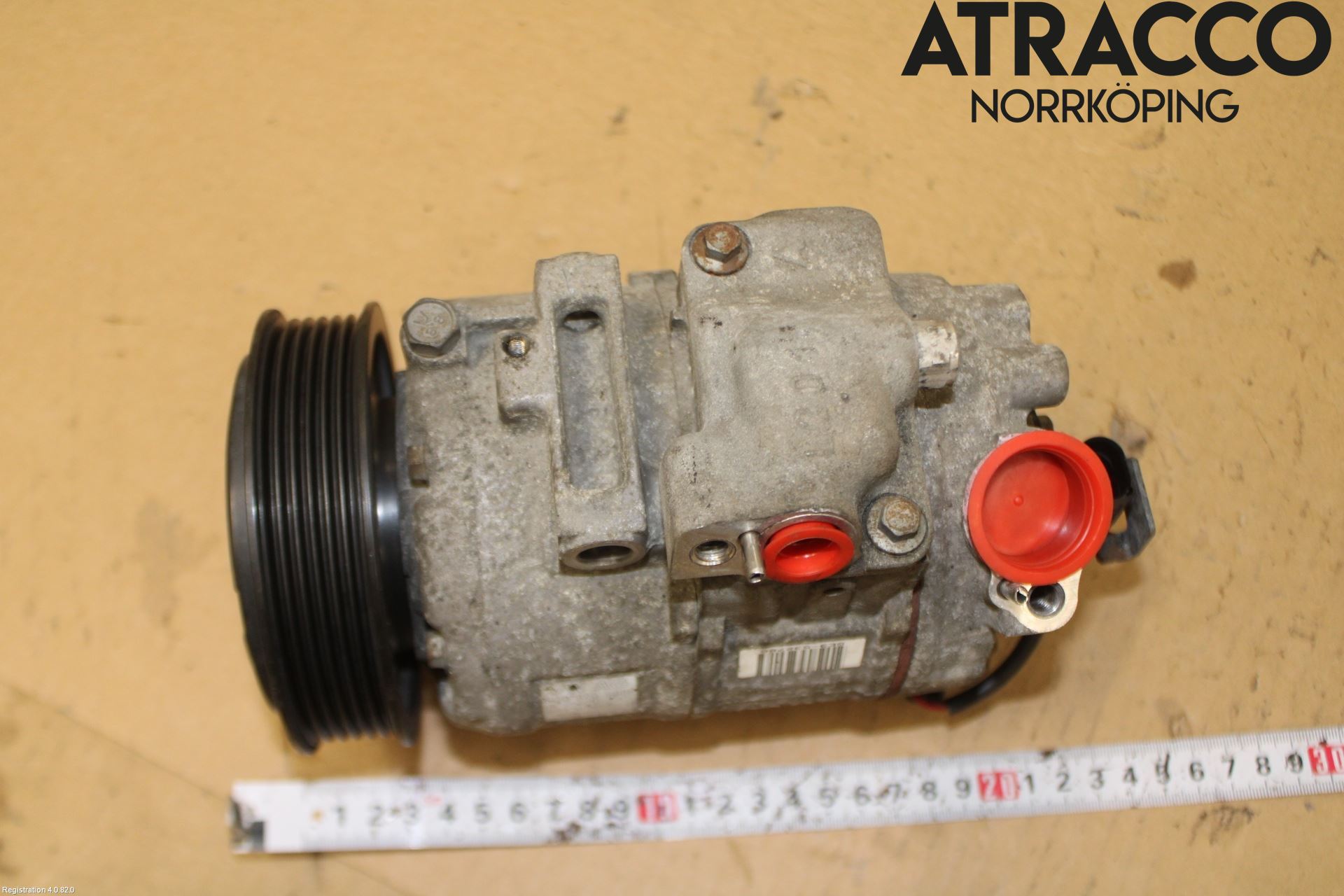 Skoda ROOMSTER Varme Ac Kompressor