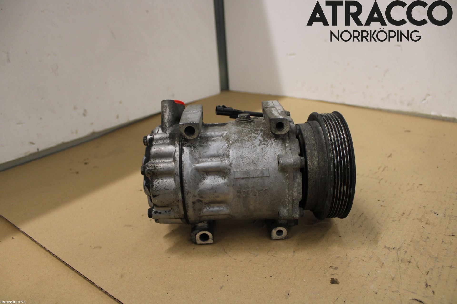 Nissan QASHQAI+2  08-10 Varme Ac Kompressor