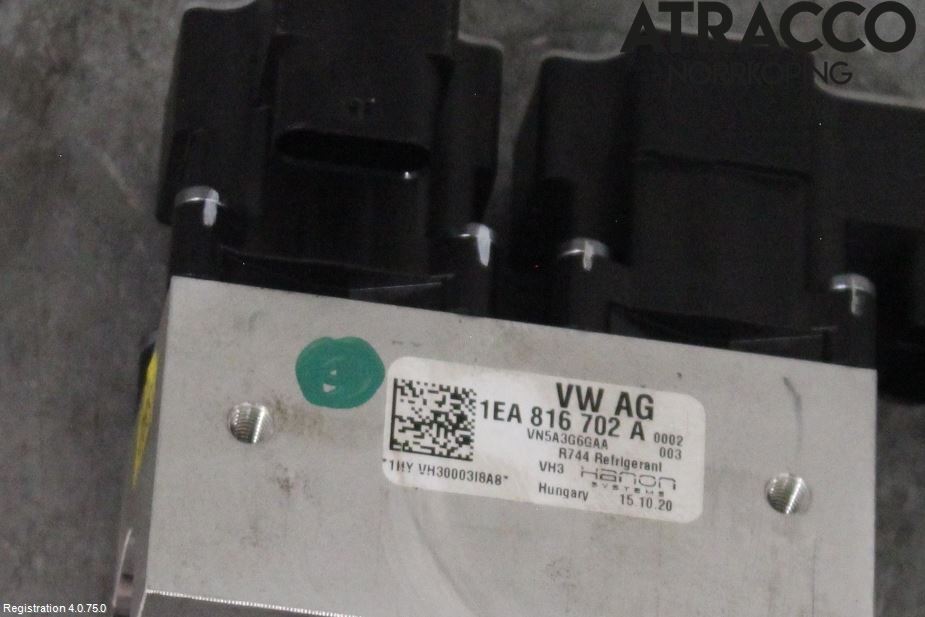 Volkswagen VW ID.3 21- Varme Ac Ekspansjonsventil