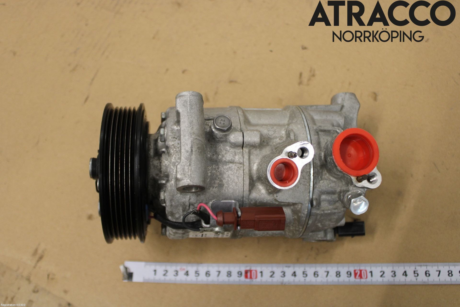 Skoda FABIA 15-21 Varme Ac Kompressor