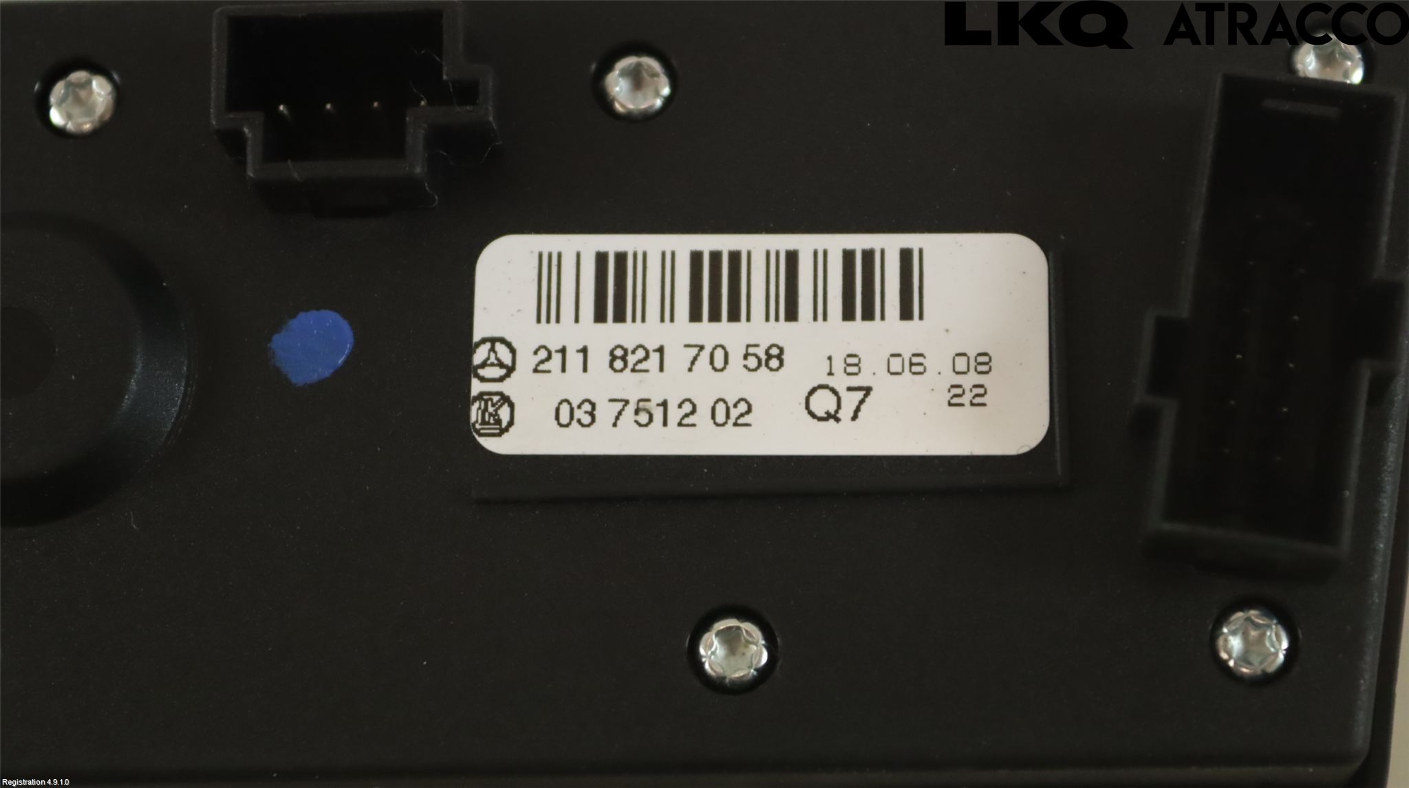 Mercedes-Benz MB CLS (C219) 03-11 Bryter Nivå Regulering