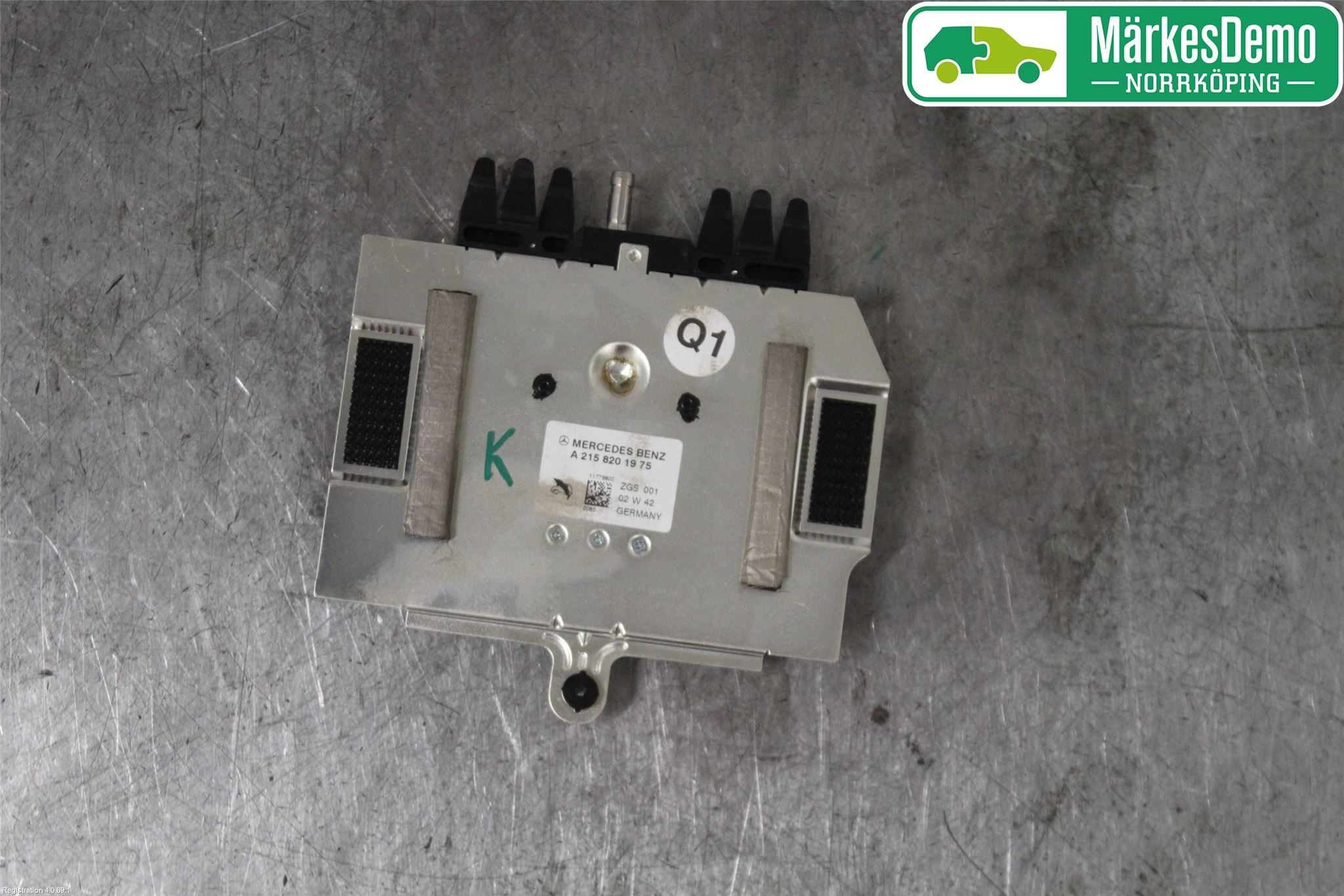 Mercedes-Benz MB CL-KLASS (C215) 00-06 Stereo Antenne Radio-Tv