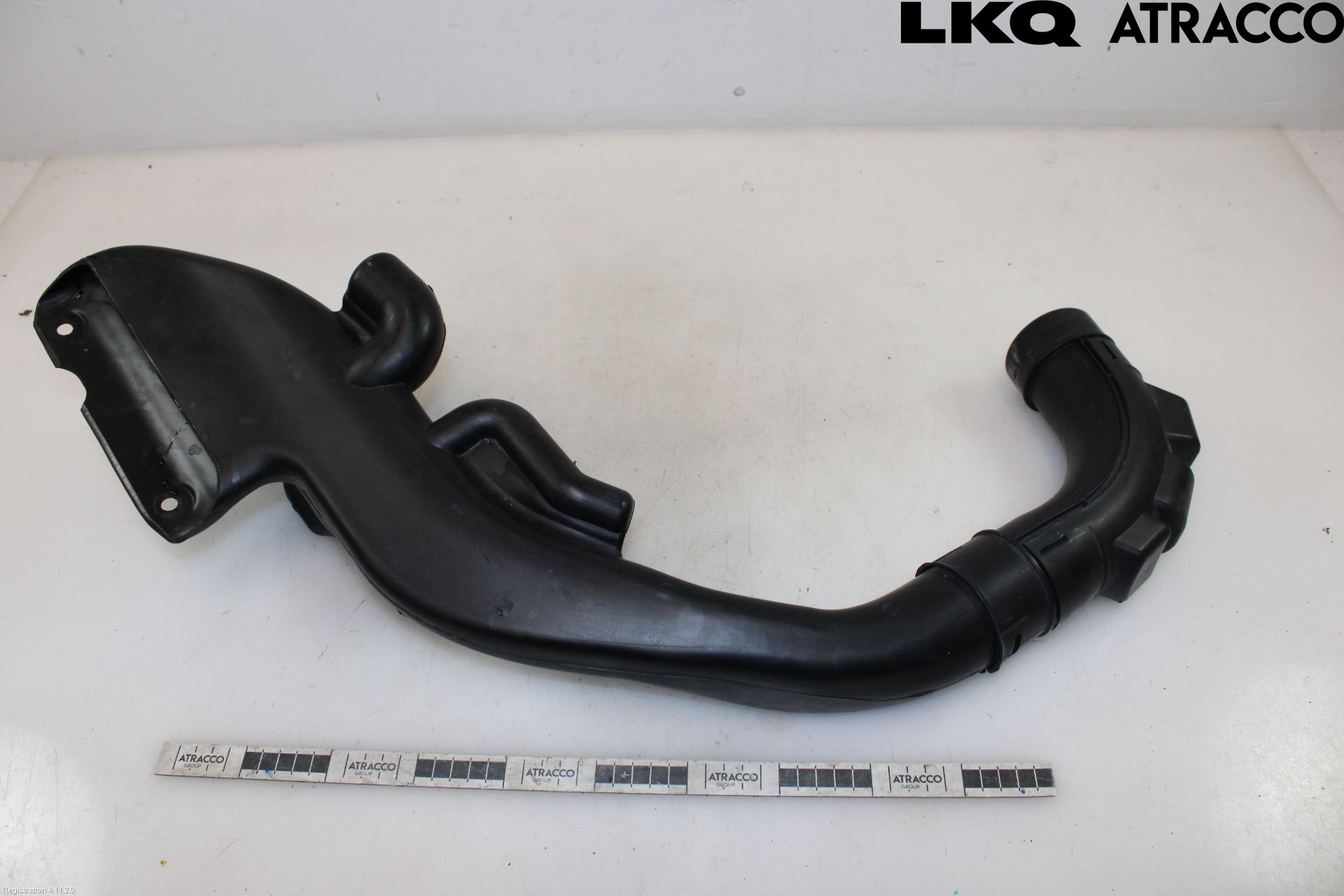 Nissan QASHQAI 10-14 Luftstyring Front