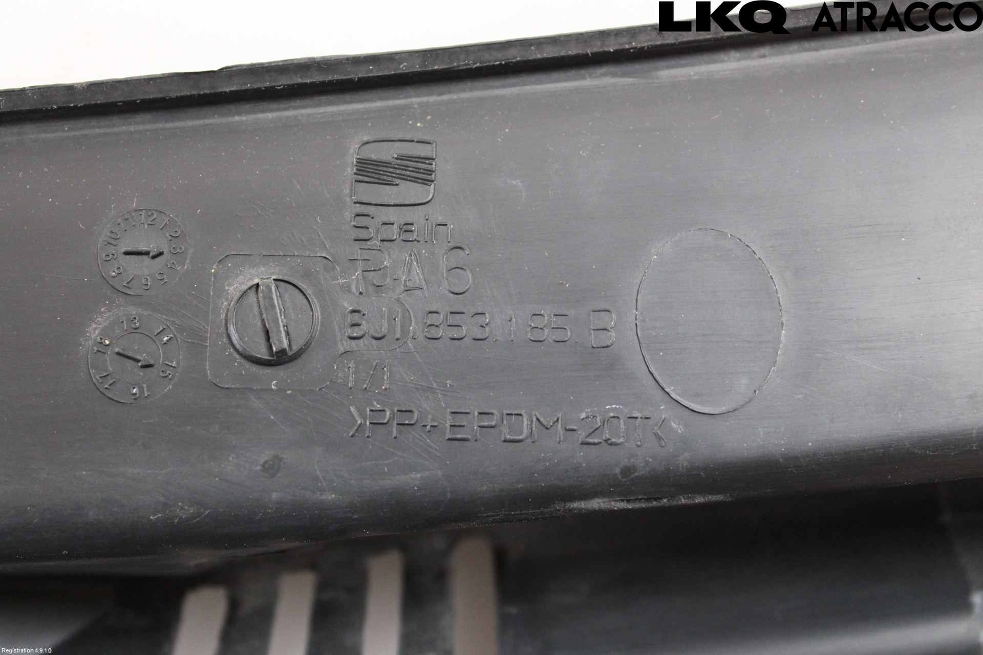 Seat IBIZA IV 08-16 Visker Deksel-Grill-Under Frr