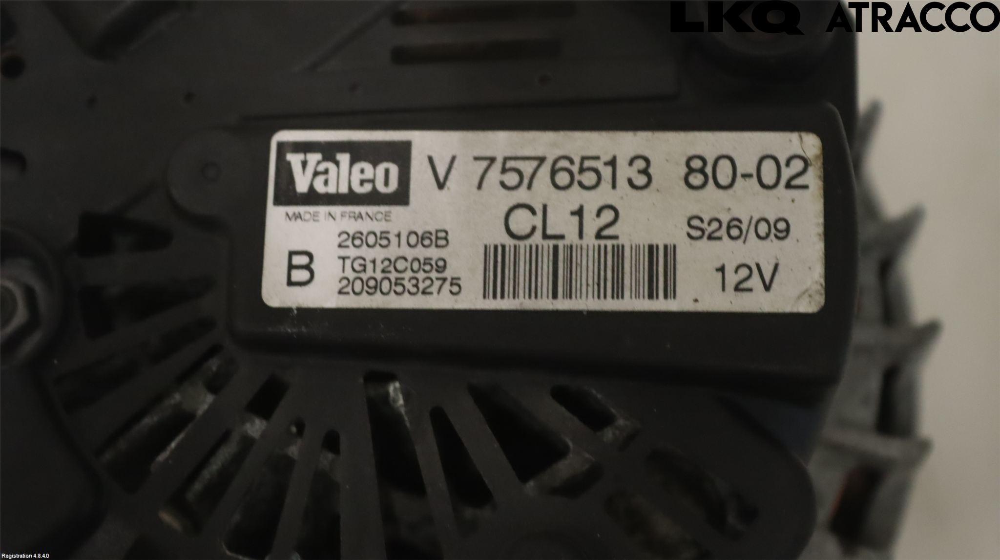 Peugeot 308 08-13 Dynamo