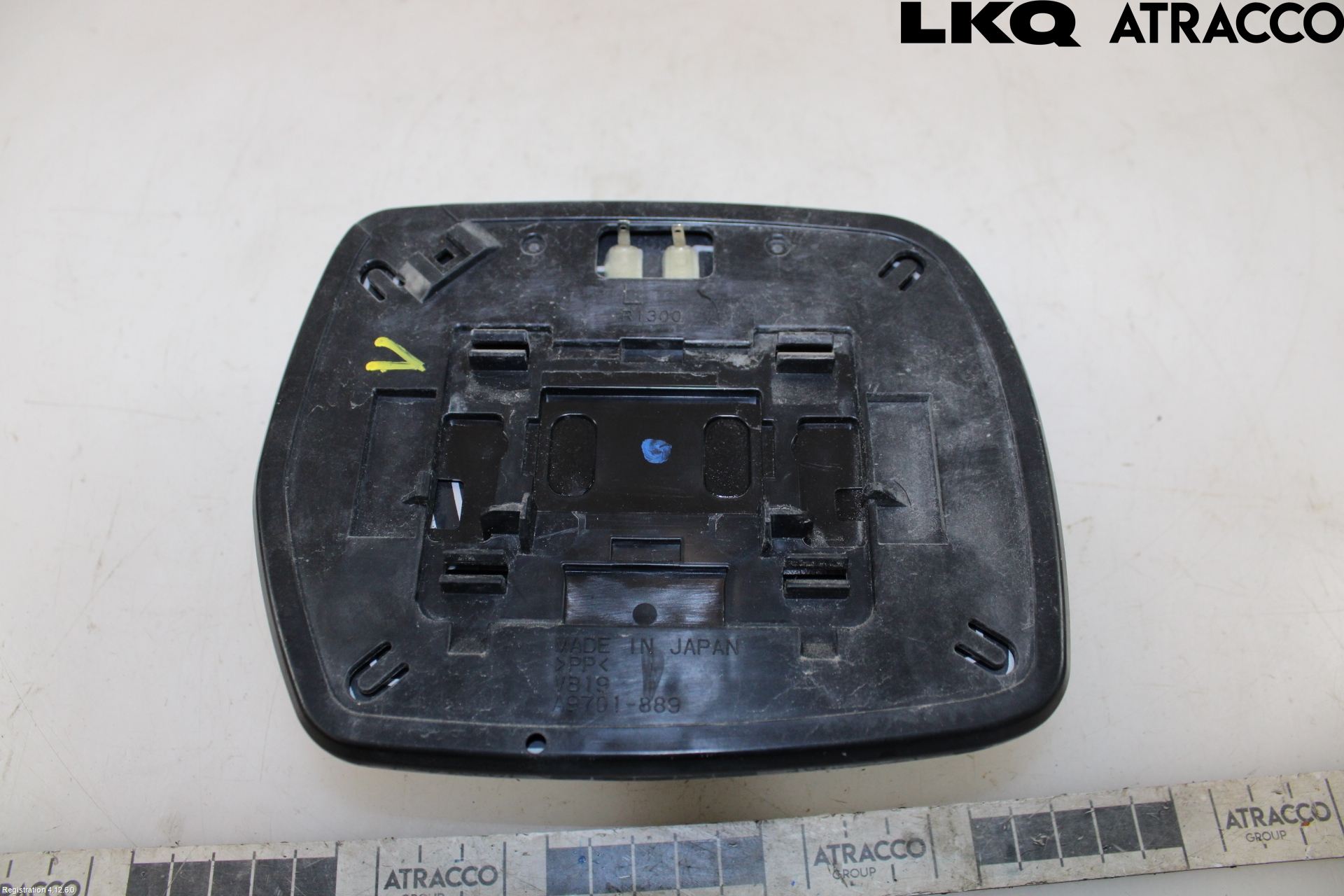Subaru LEGACY 10-14 Speil Glass V