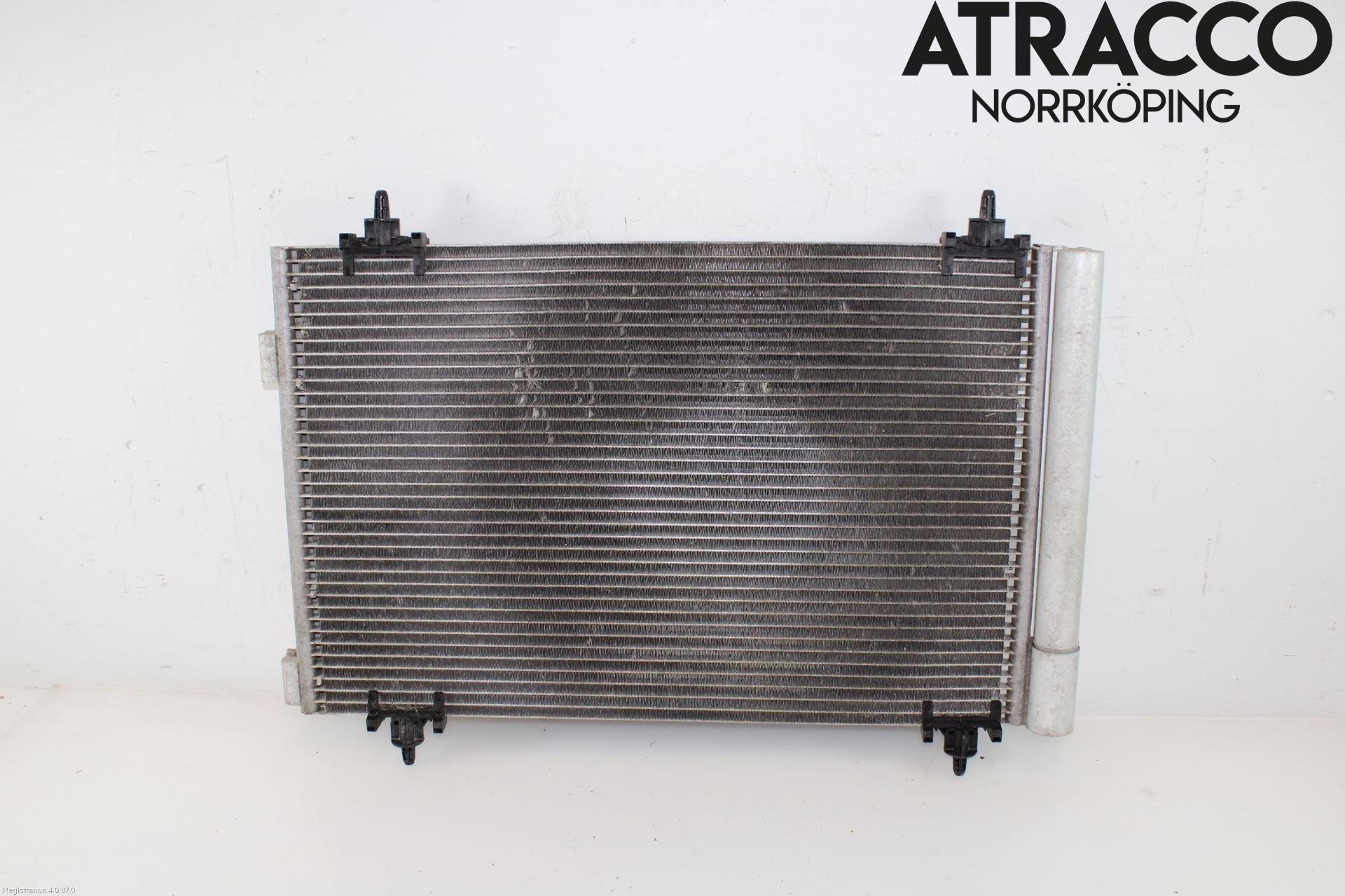 Citroen C4 I   05-10 Varme Ac Kondenser-Kjøler
