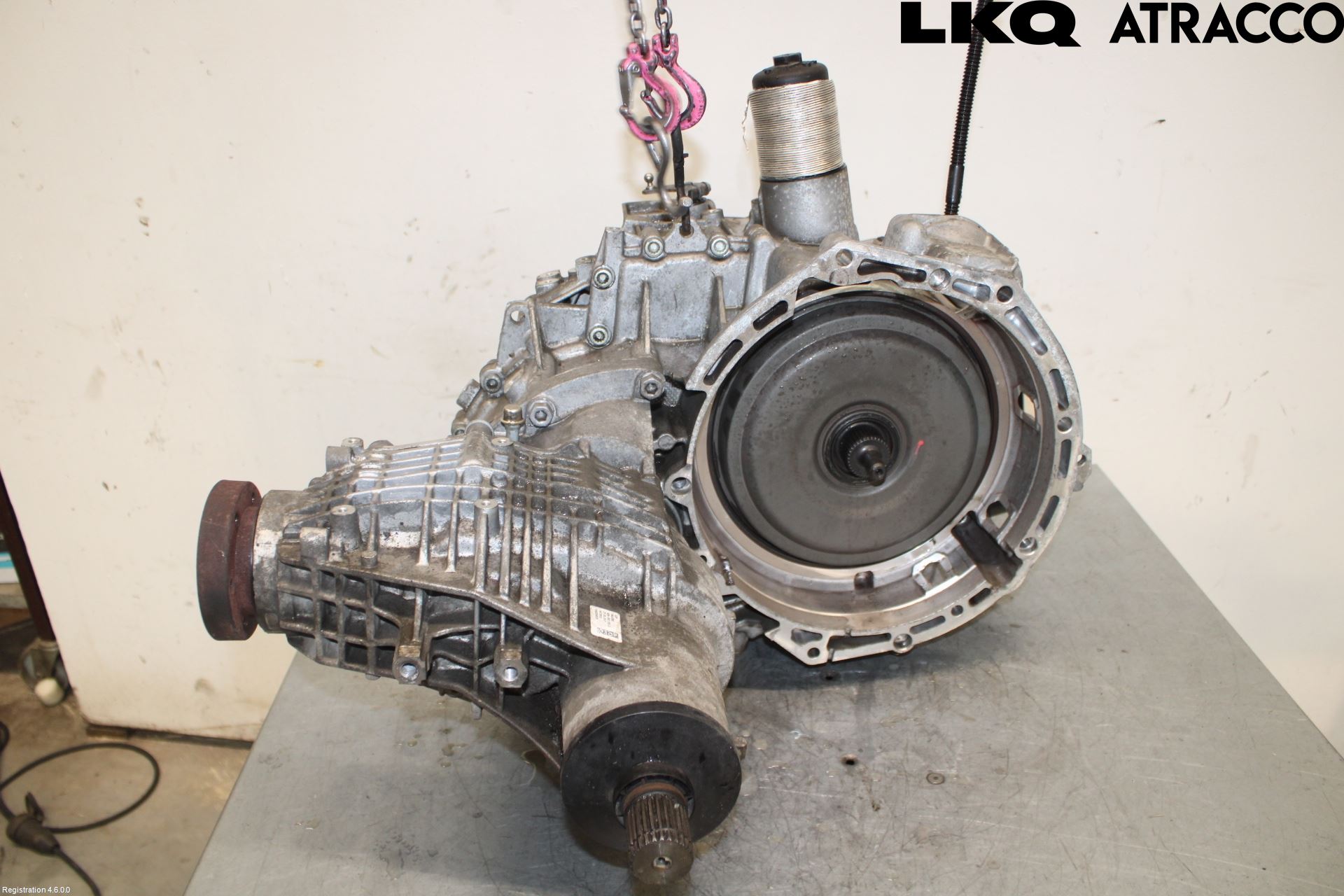 Volkswagen VW TRANSP/CARAVELLE (T6) 16-22 Gearkasse  Tronic (Tip)
