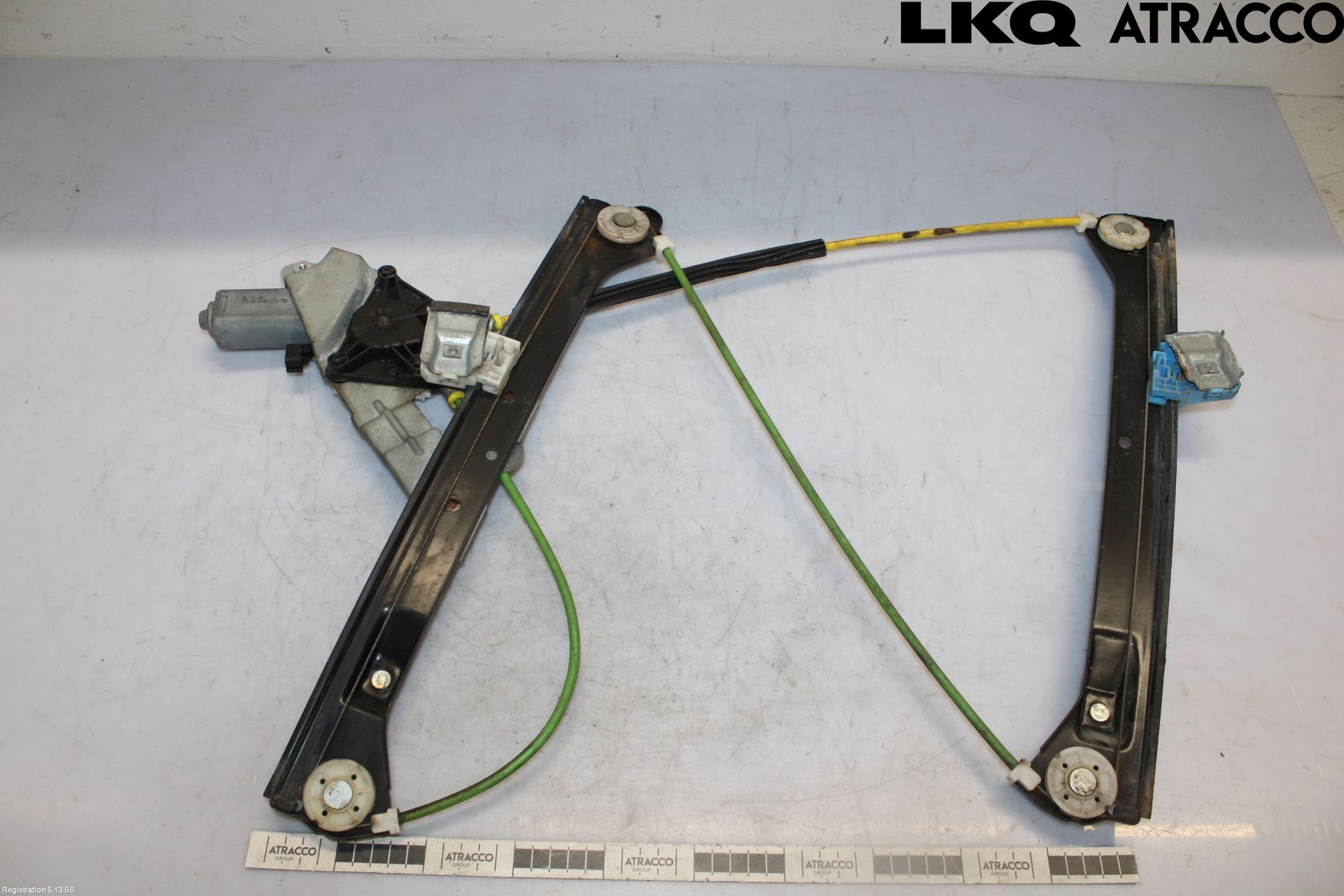 Saab 9-3 VER2/VER3 08-15 Vindusheis El Komp