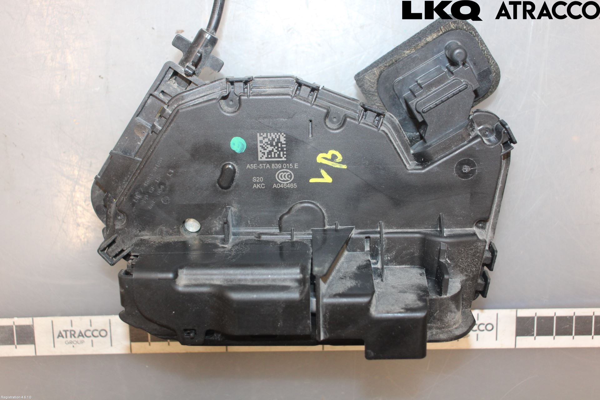 Volkswagen VW GOLF / E-GOLF VII 13-20 Dørlås - Låsekasse