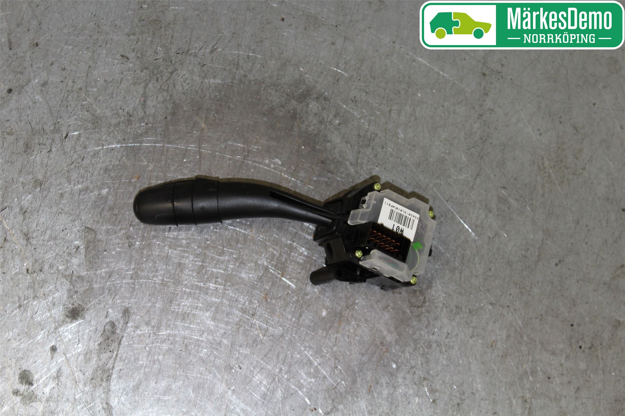 Hyundai i30 FD 07-12 Bryter Ratt Visker - Spyler